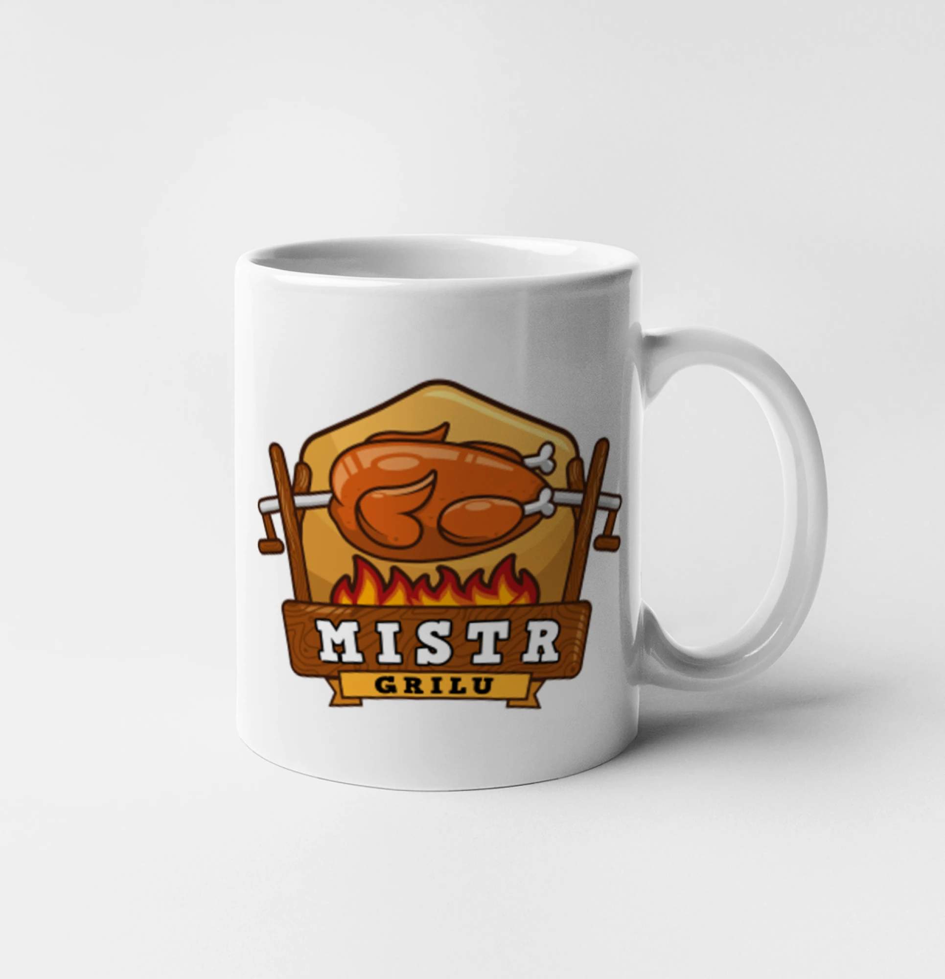 Mistr grilu kuře