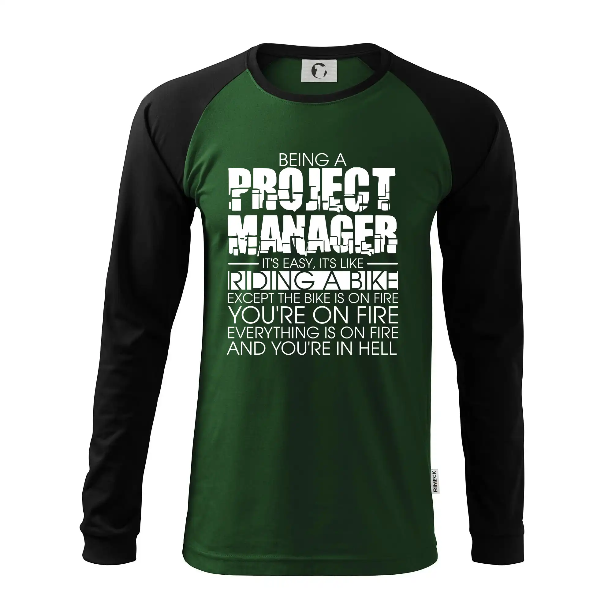 Being A Project Manager - bike