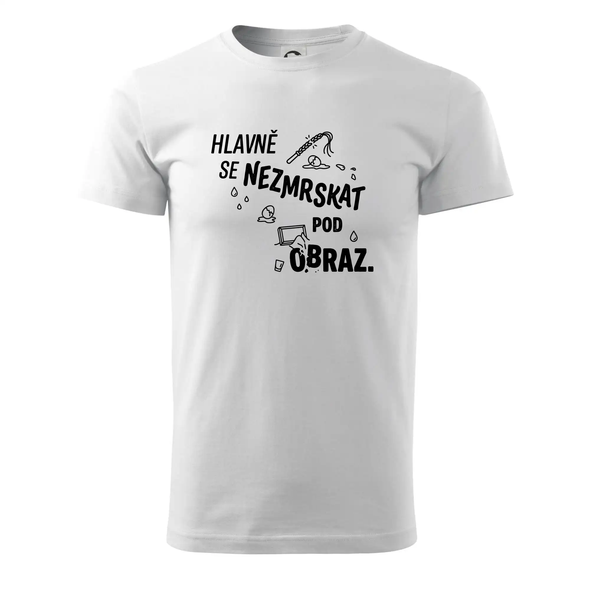 Hlavně se nezmrskat pod obraz