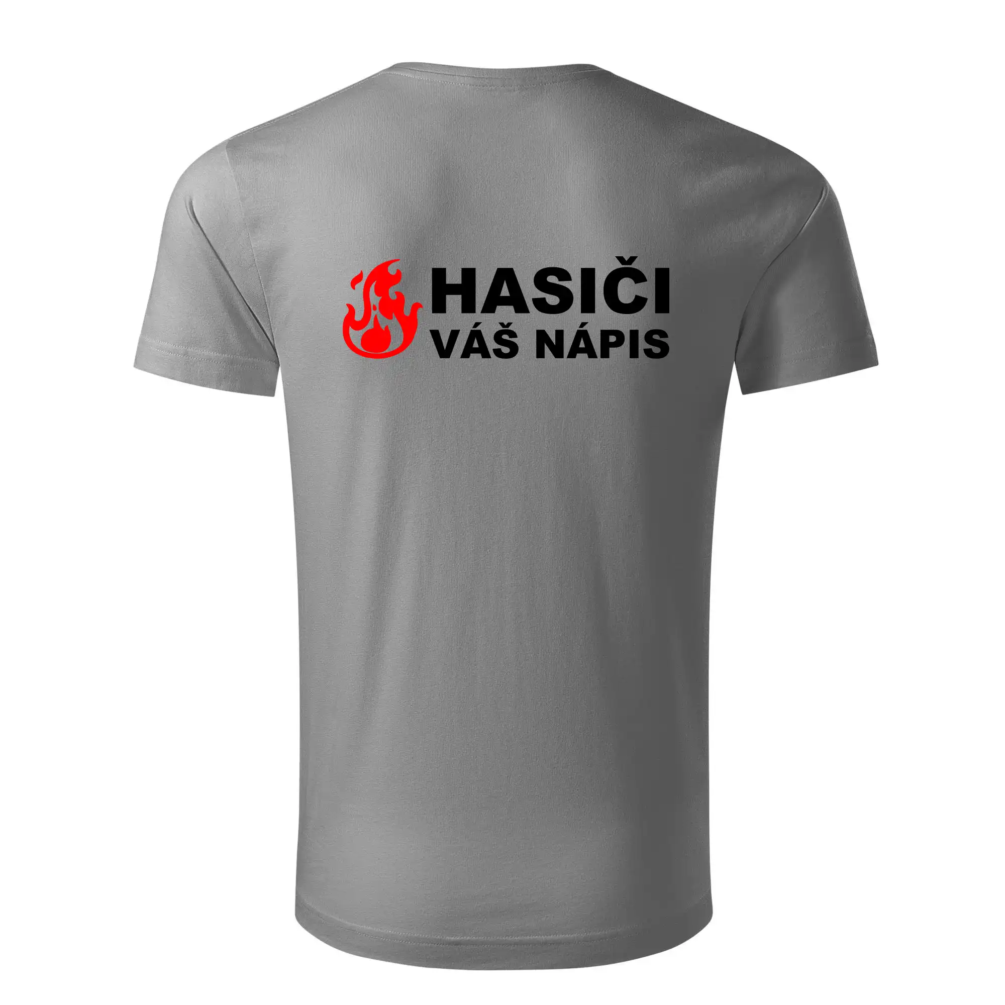 Hasiči (oheň,  Firesport, název sboru - vlastní nápis)