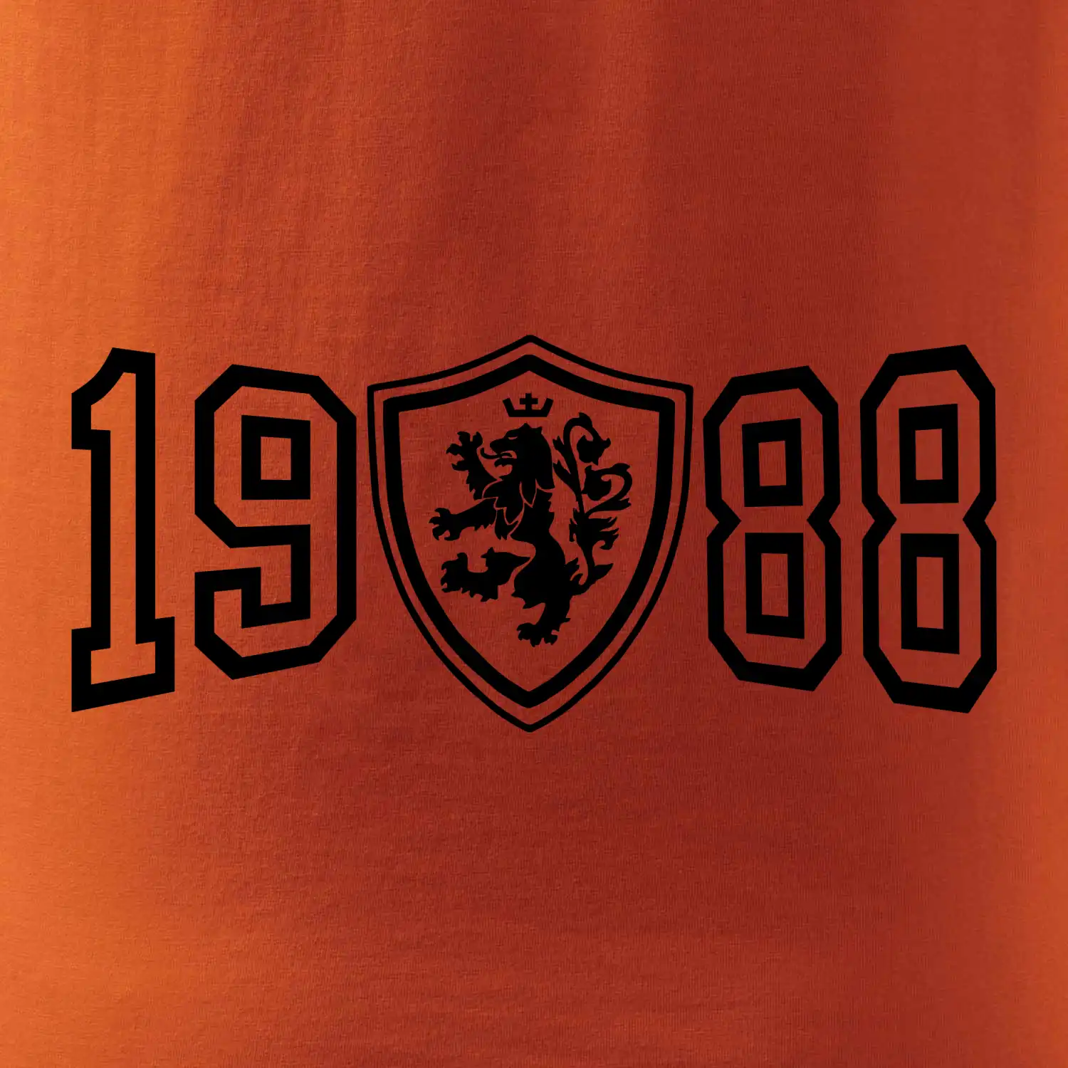 Narozeninový motiv - znak - 1988