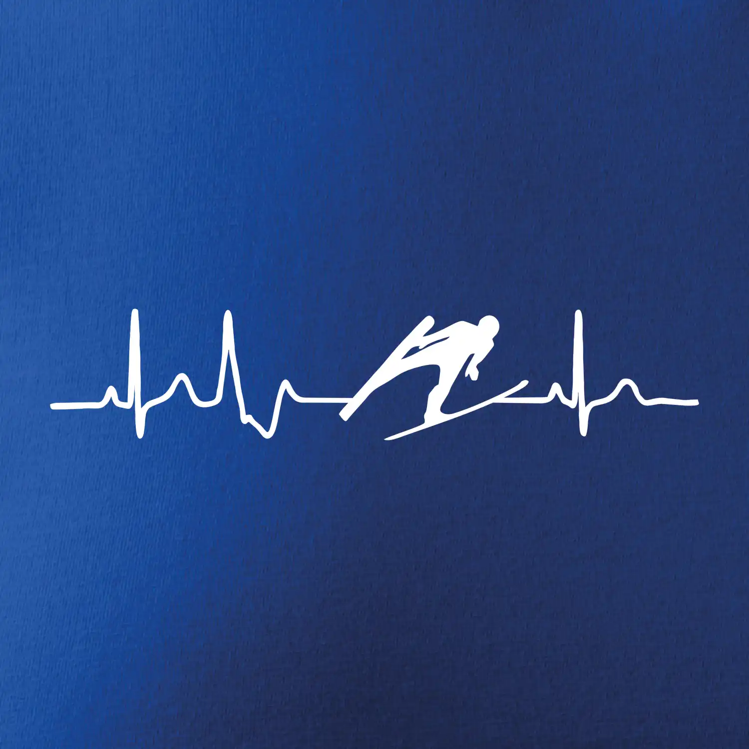 EKG skoky na lyžích