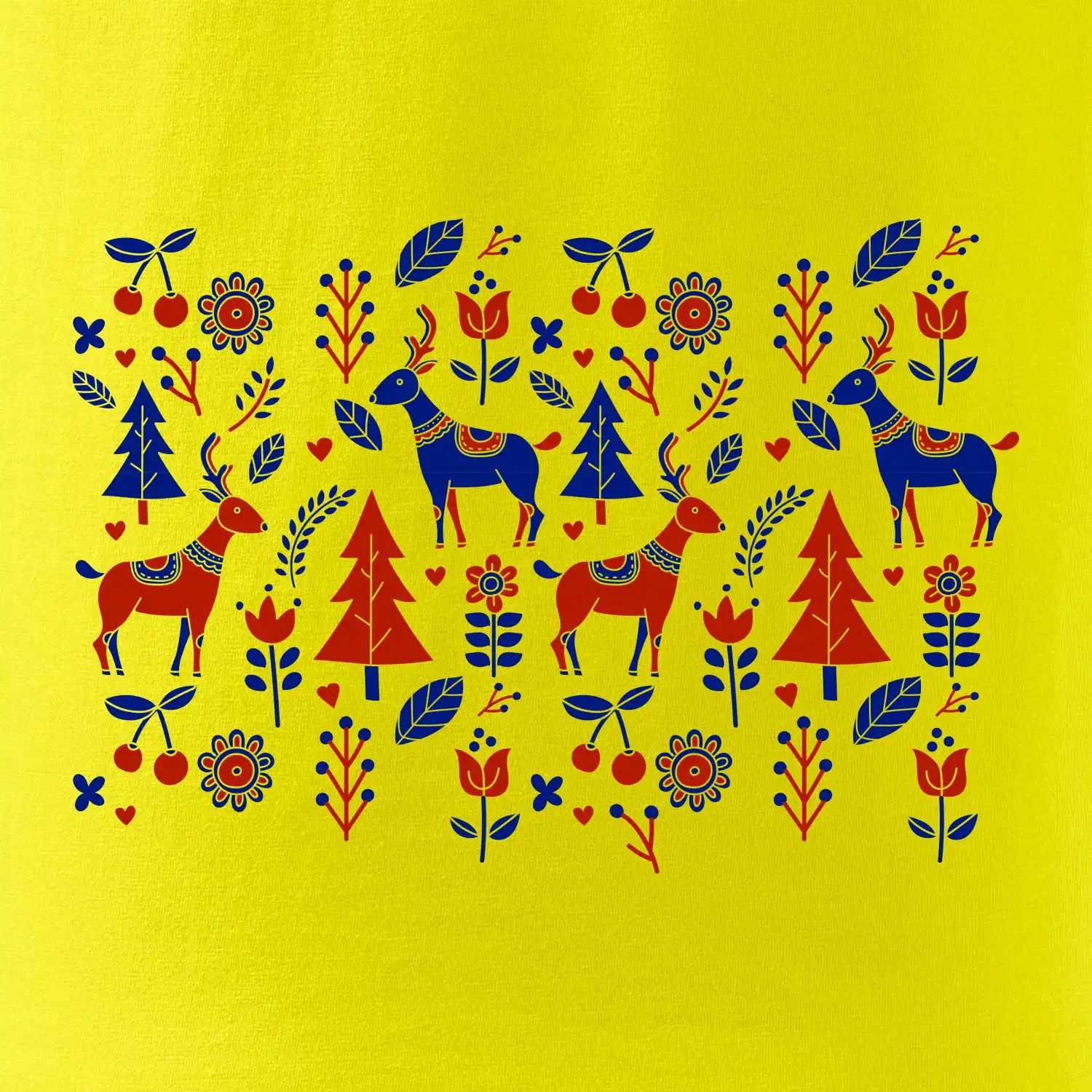 Folklór - jeleni v lese