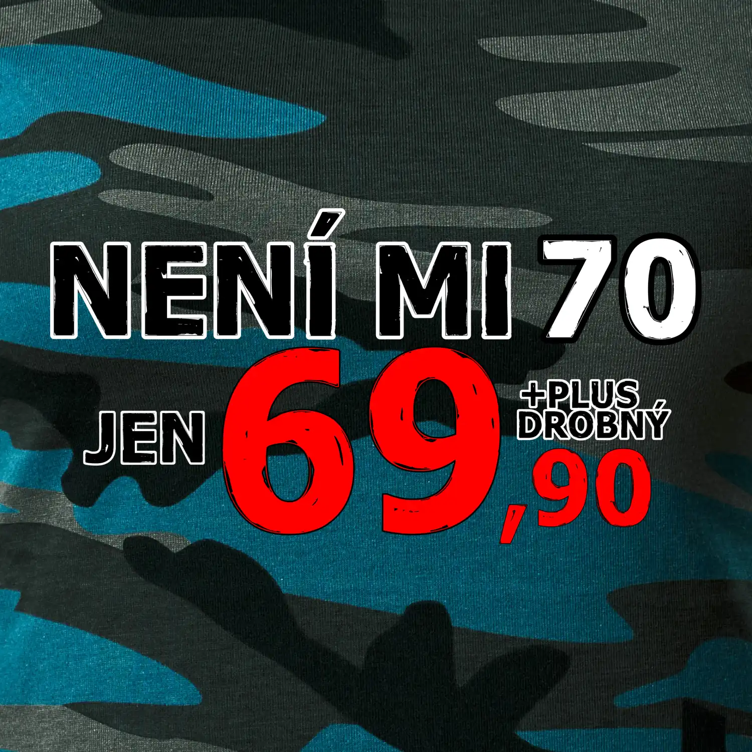 Není mi 70