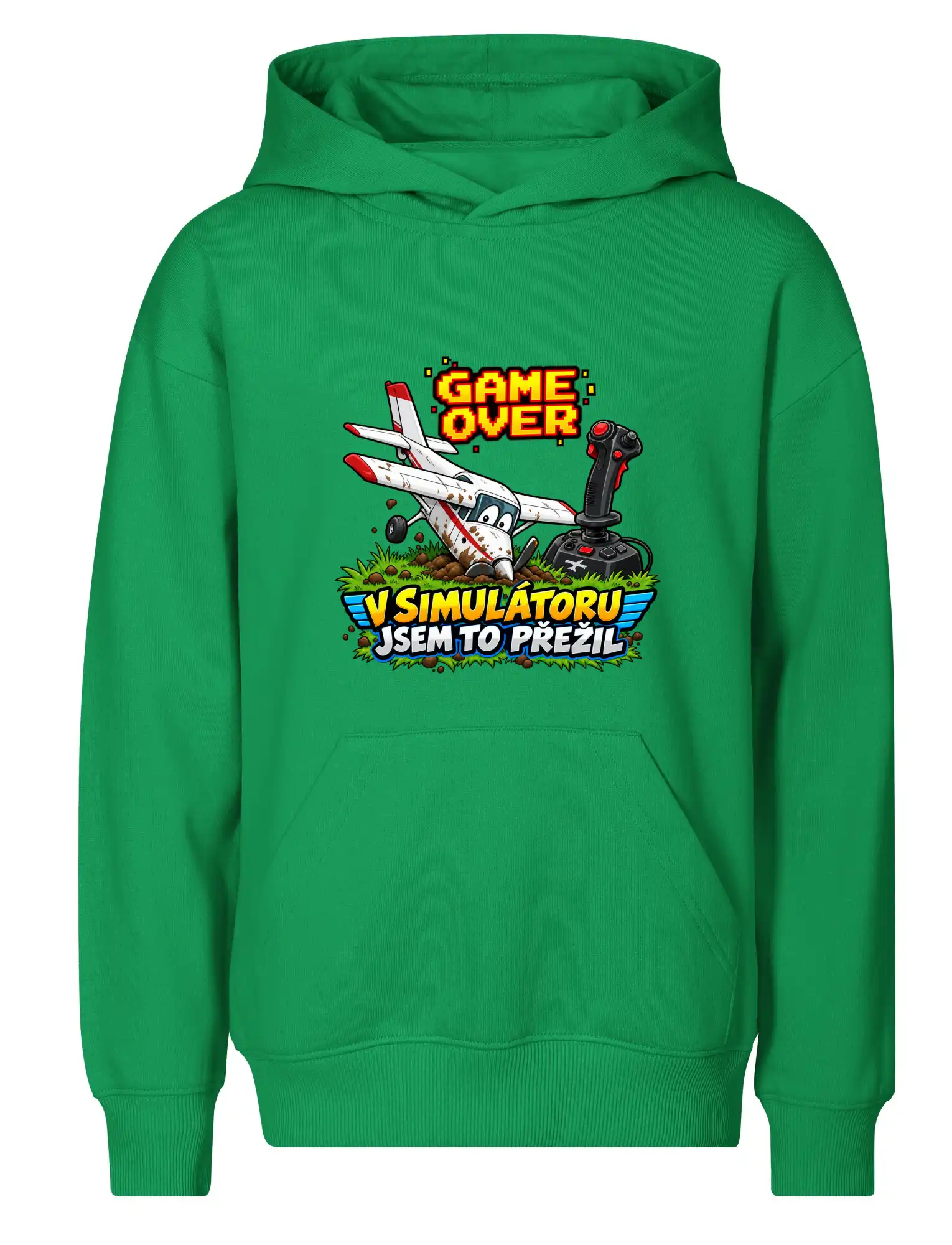V simulátoru jsem to přežil