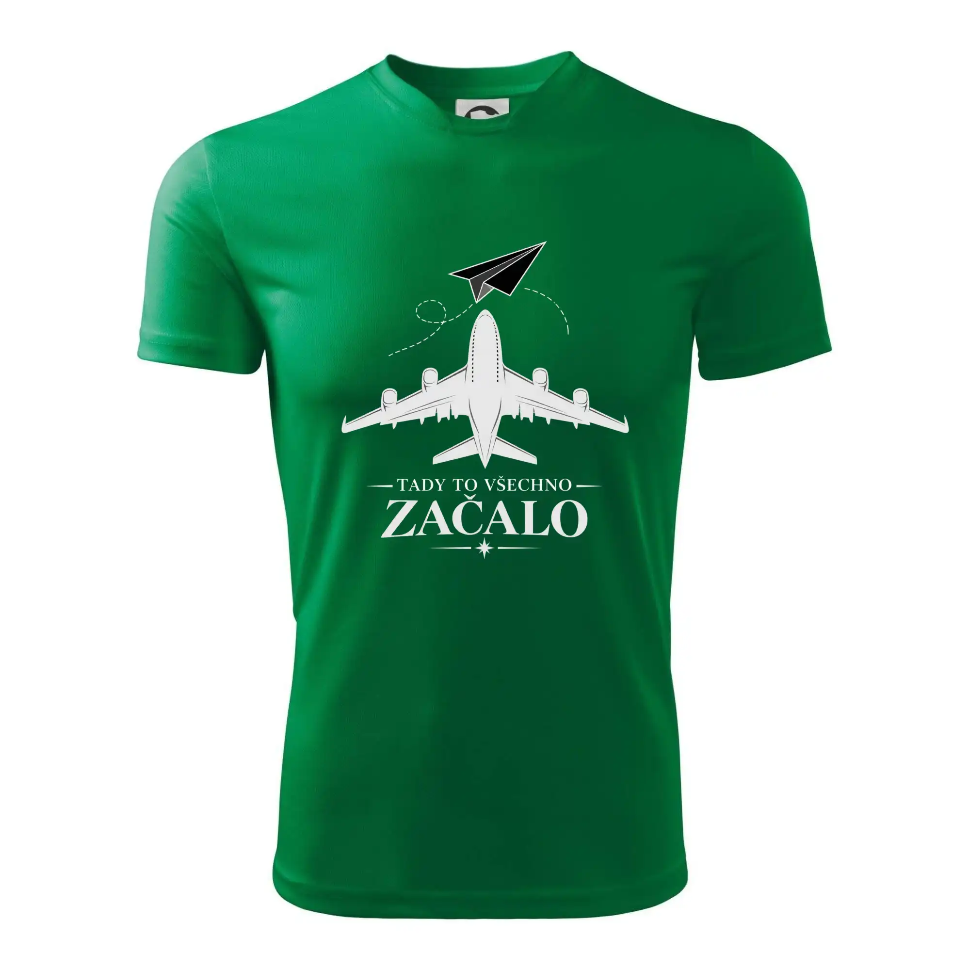 Tady to všechno začalo