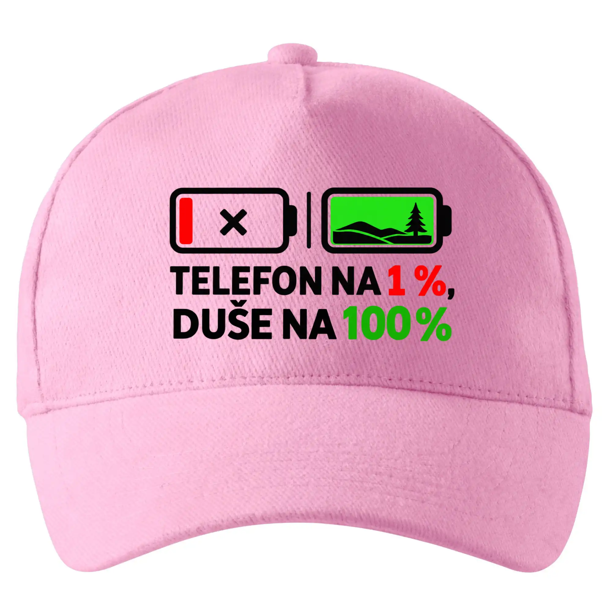 Telefon na 1 % duše na 100 %