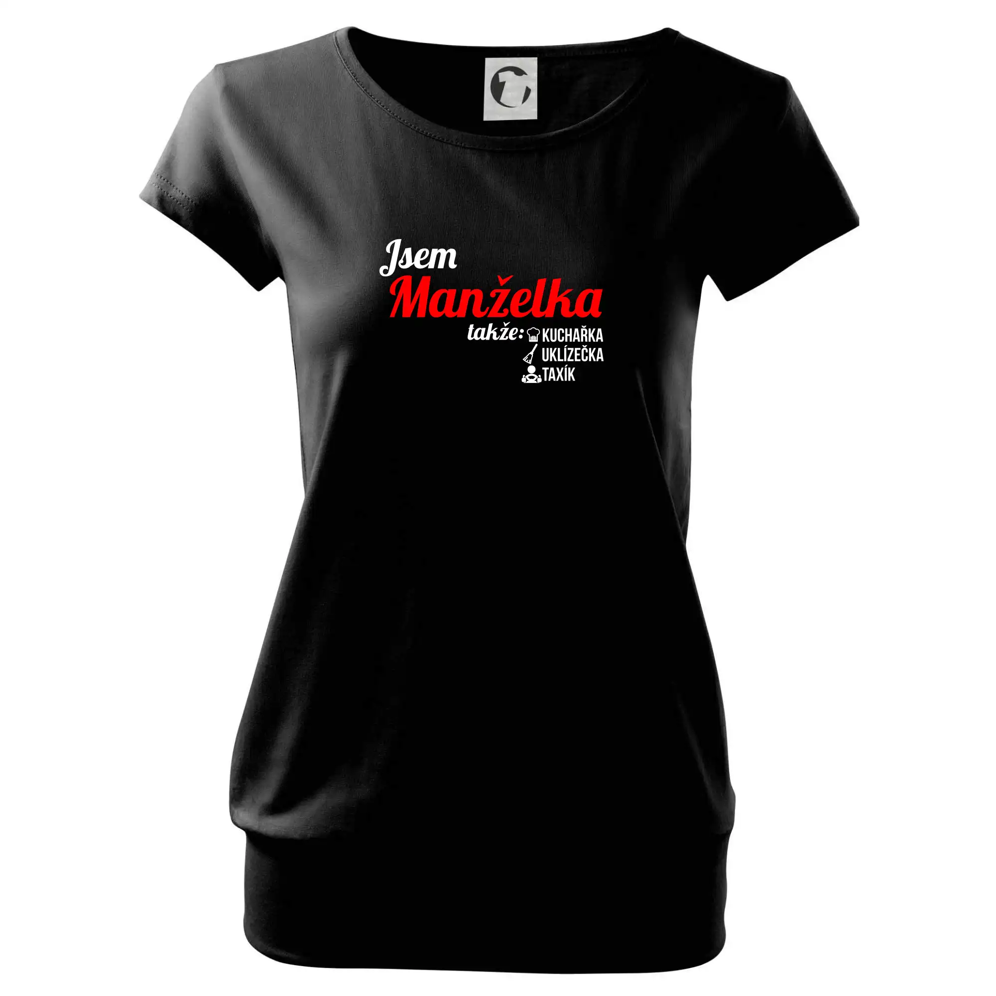 Jsem manželka-uklizečka-kuchařka-taxík