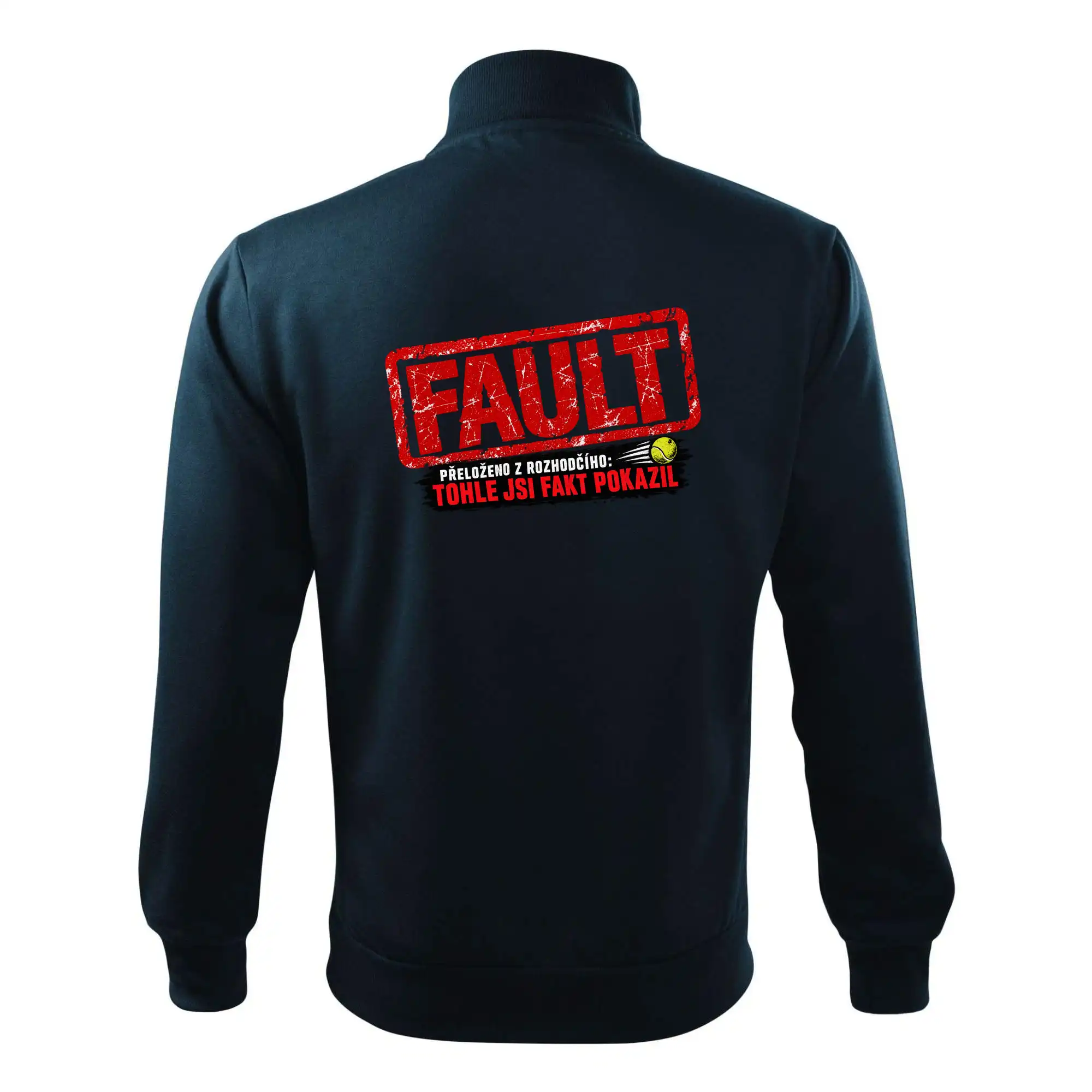 Fault přeloženo z rozhodčího