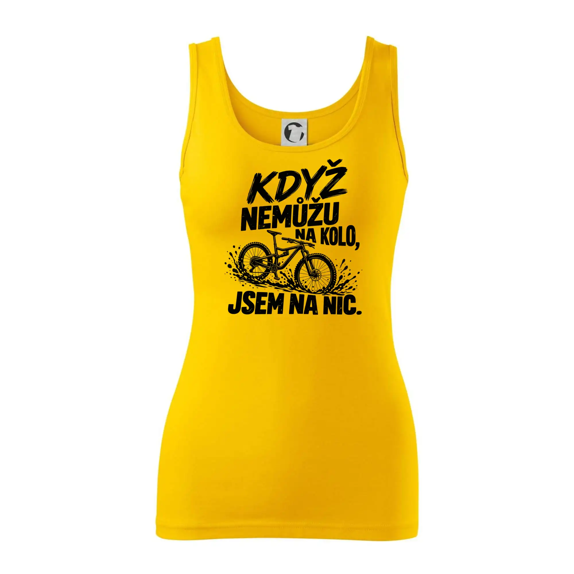Když nemůžu na kolo jsem na nic - bahno
