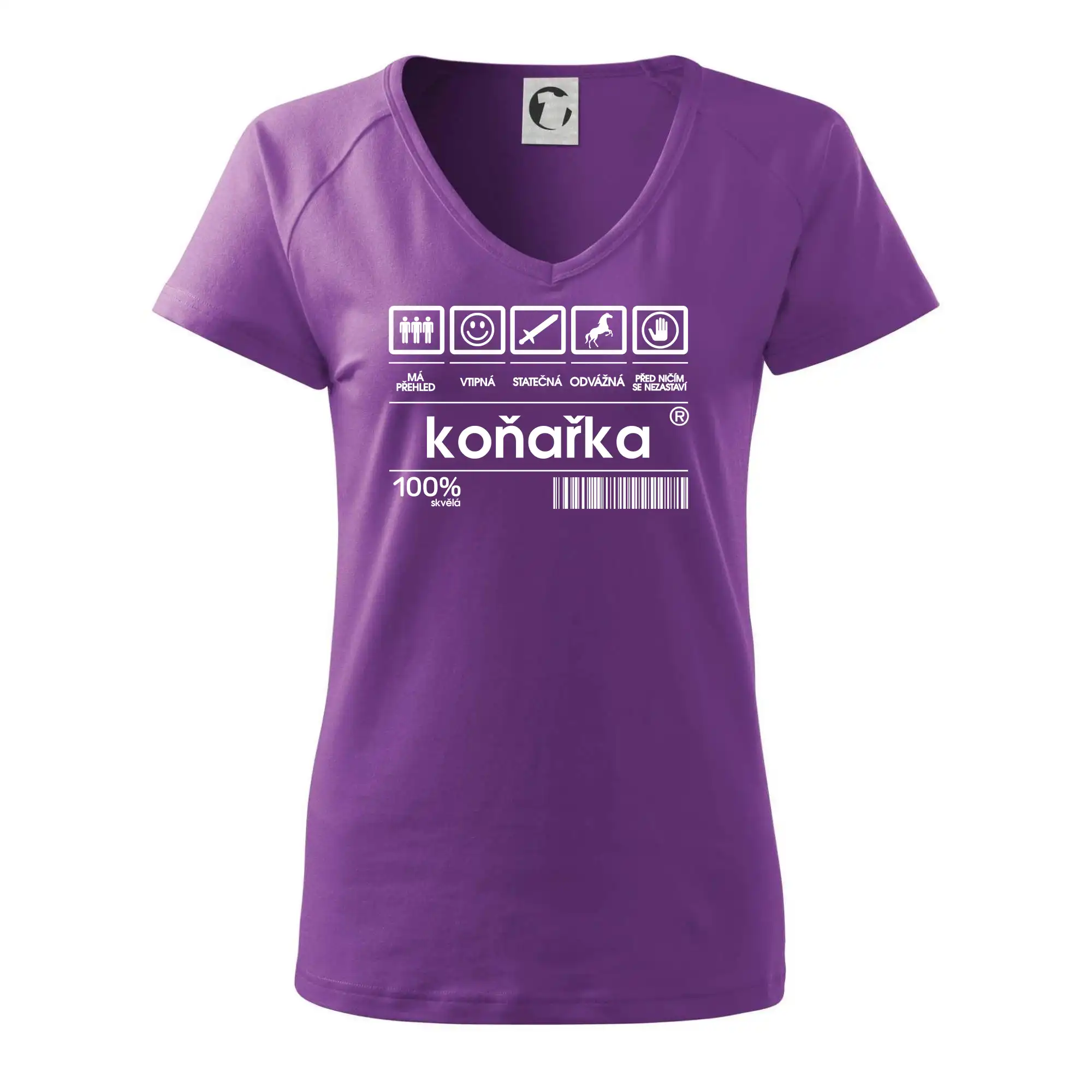 Čárový kód - Koňařka