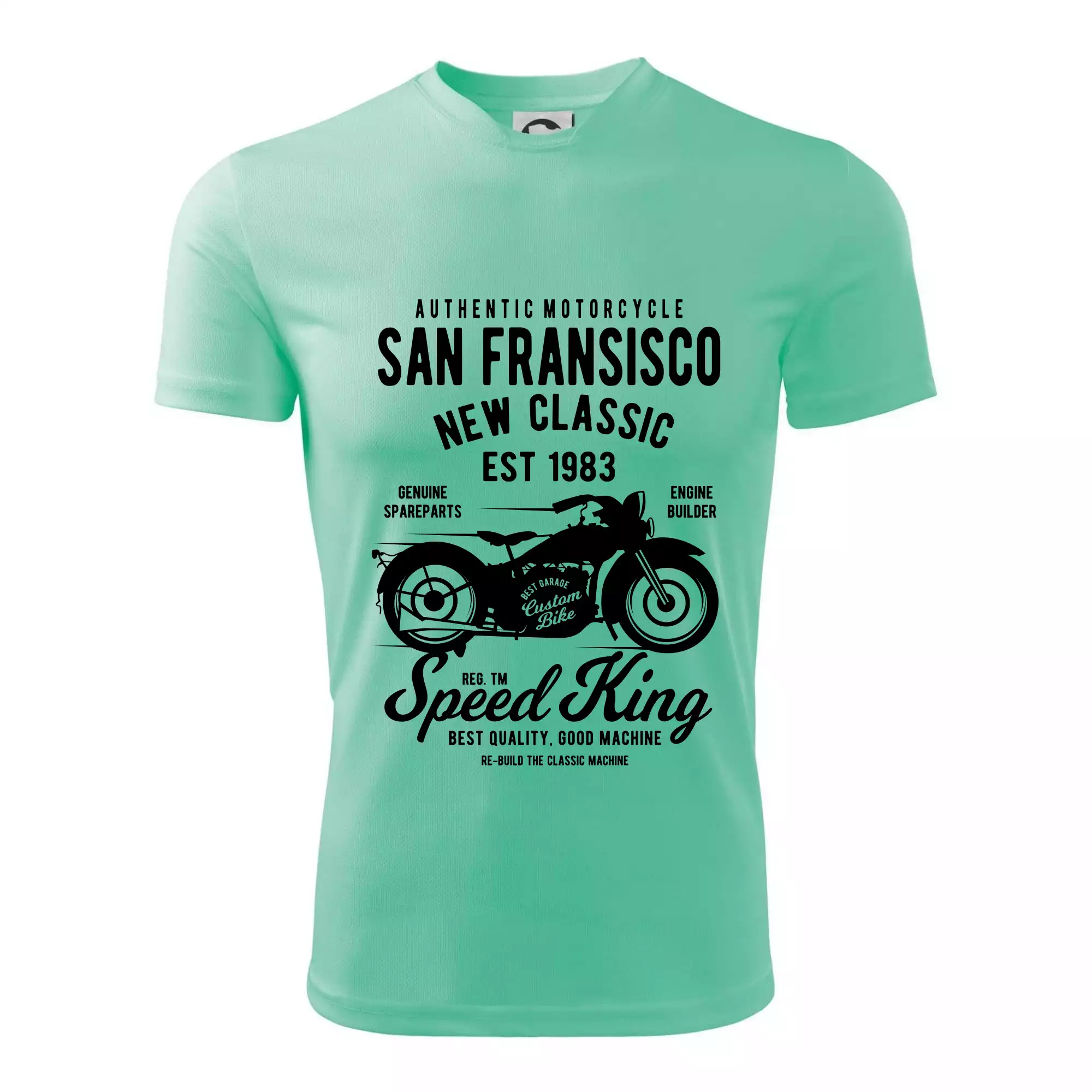 San Fransisco Motorcycle
