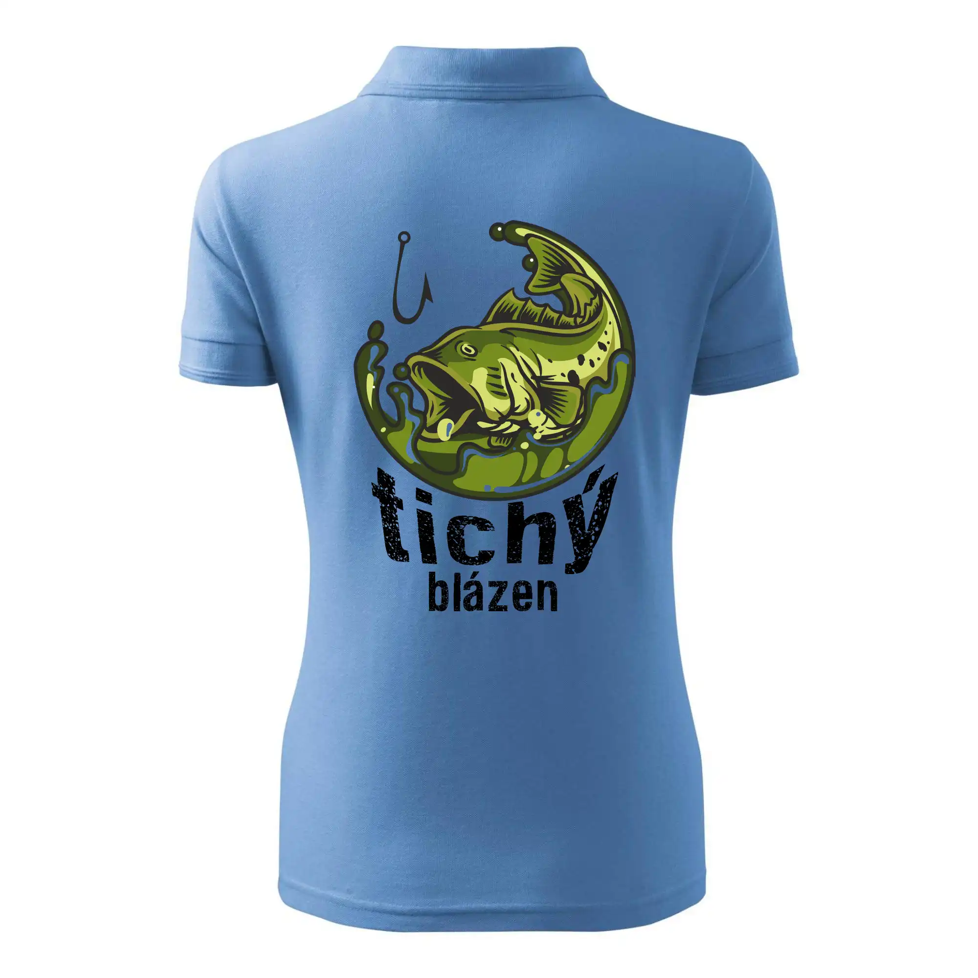 Tichý blázen rybář