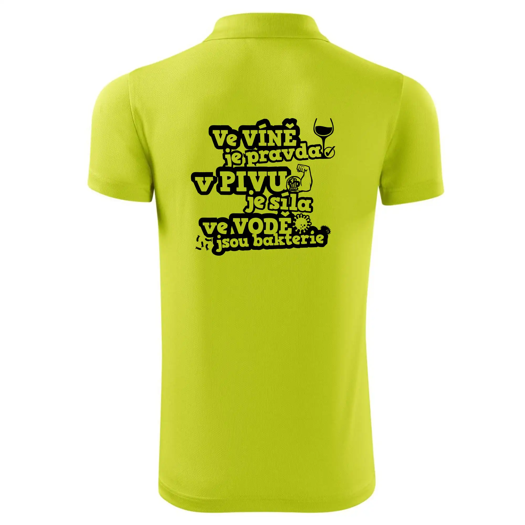 Ve víně je pravda, v pivu síla, ve vodě bakterie