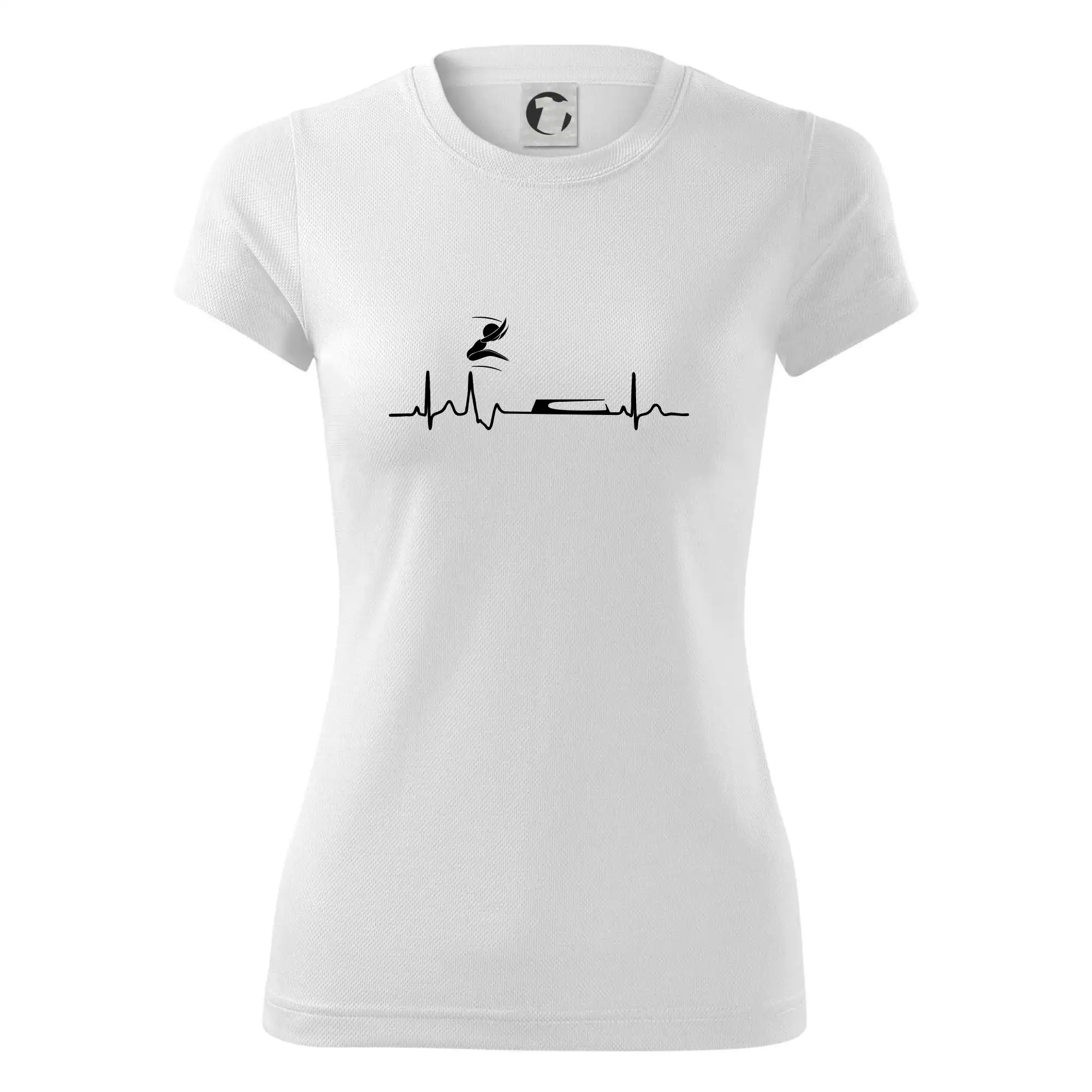 EKG skok do dálky
