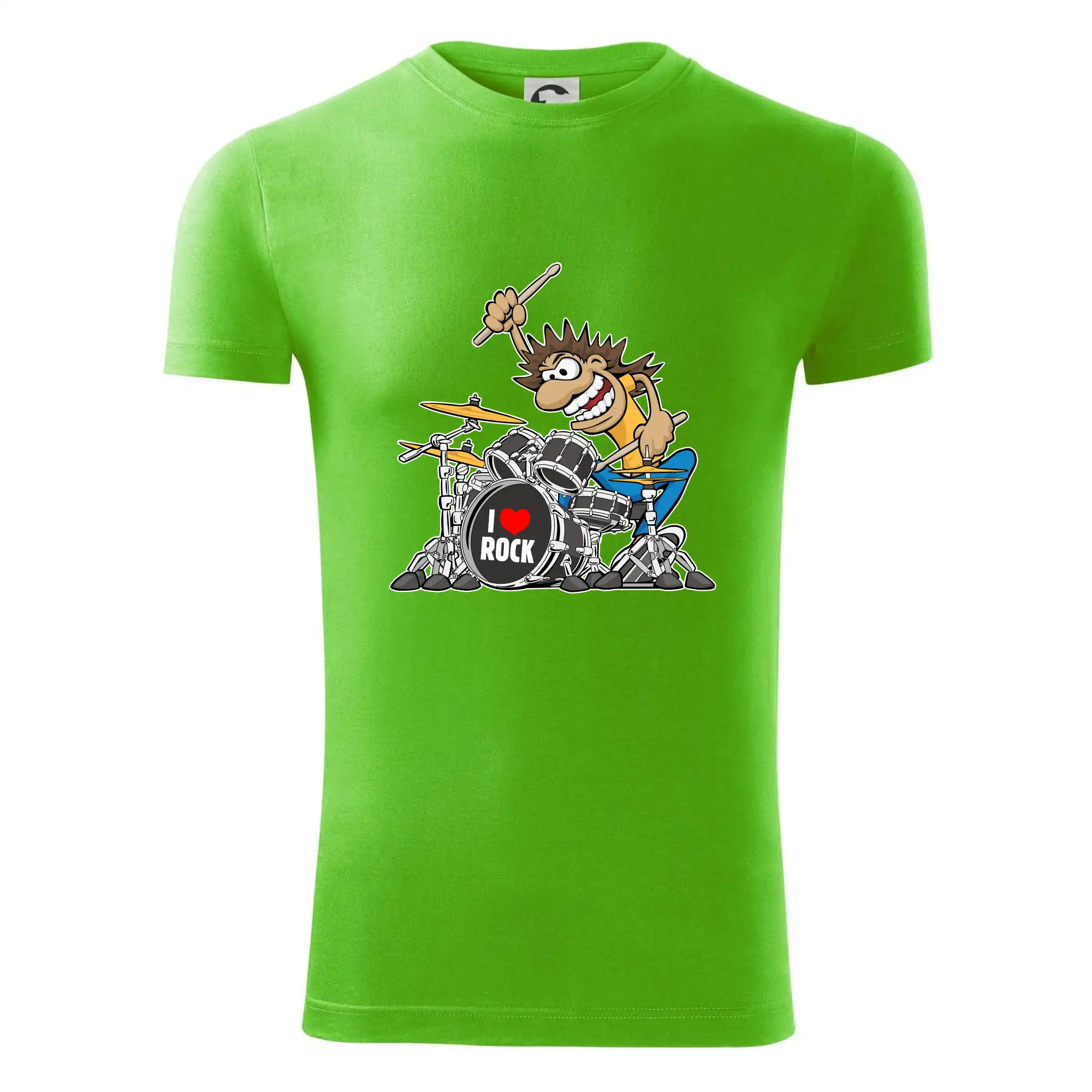 I love rock bubeník