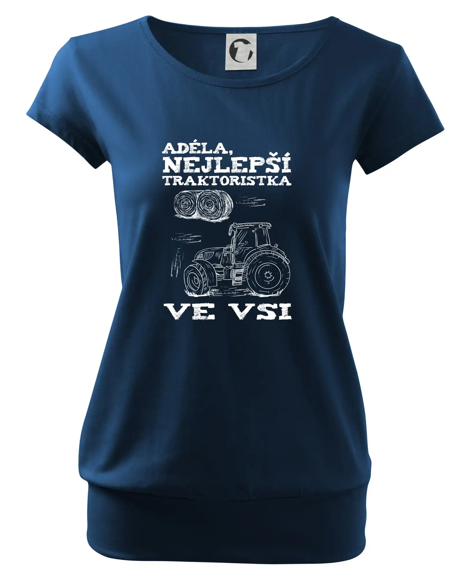 Jméno - Nejlepší traktoristka ve vsi