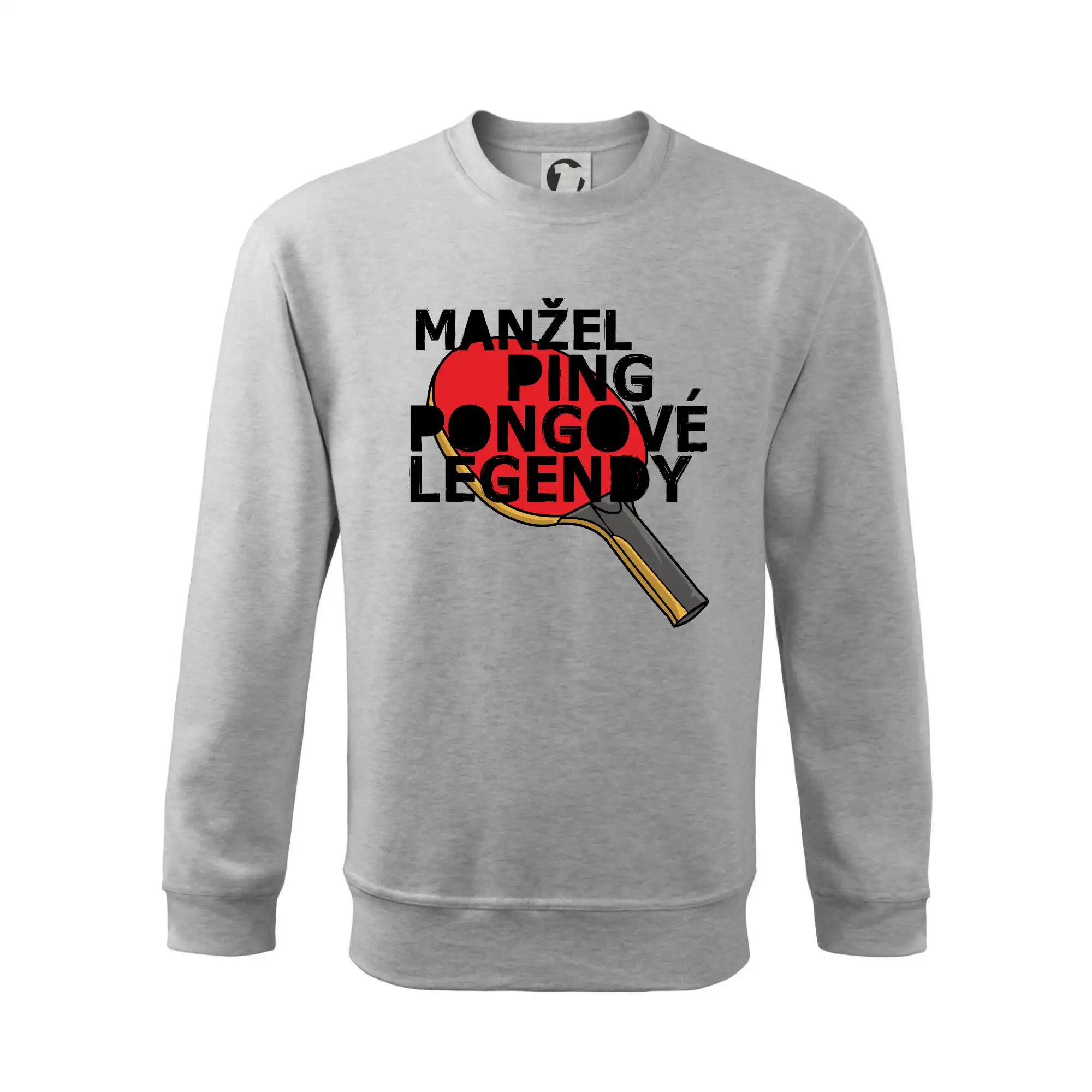 Manžel ping pongové legendy