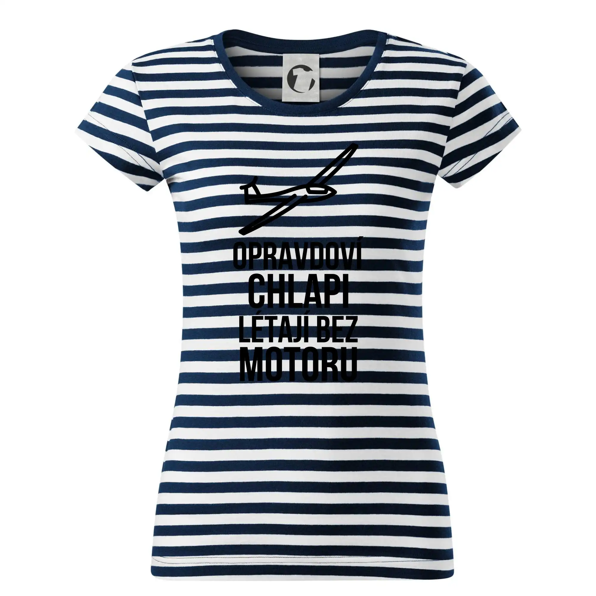 Opravdovi chlapi létají bez motoru