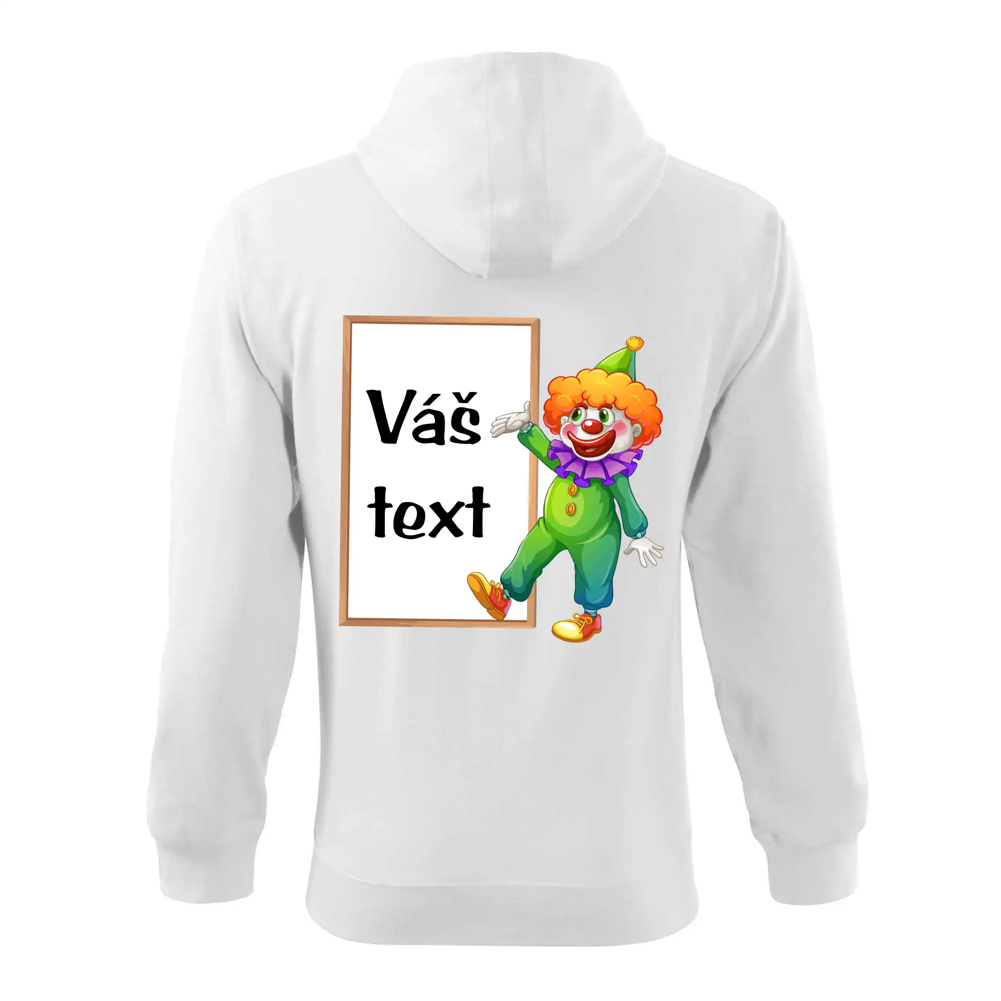 Klaun - Váš text