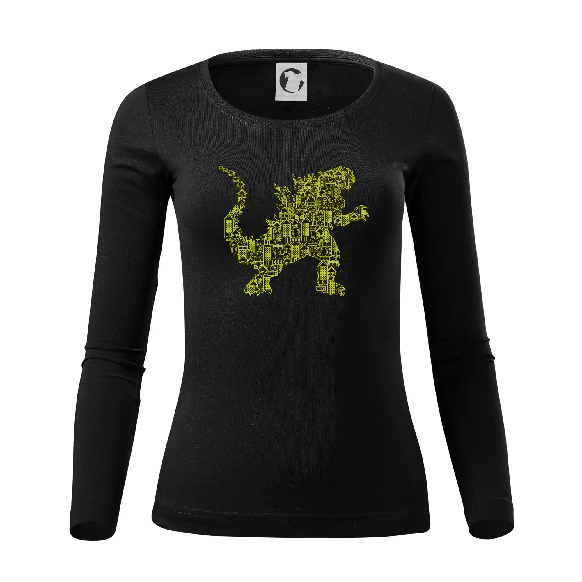 Kaiju godzilla město