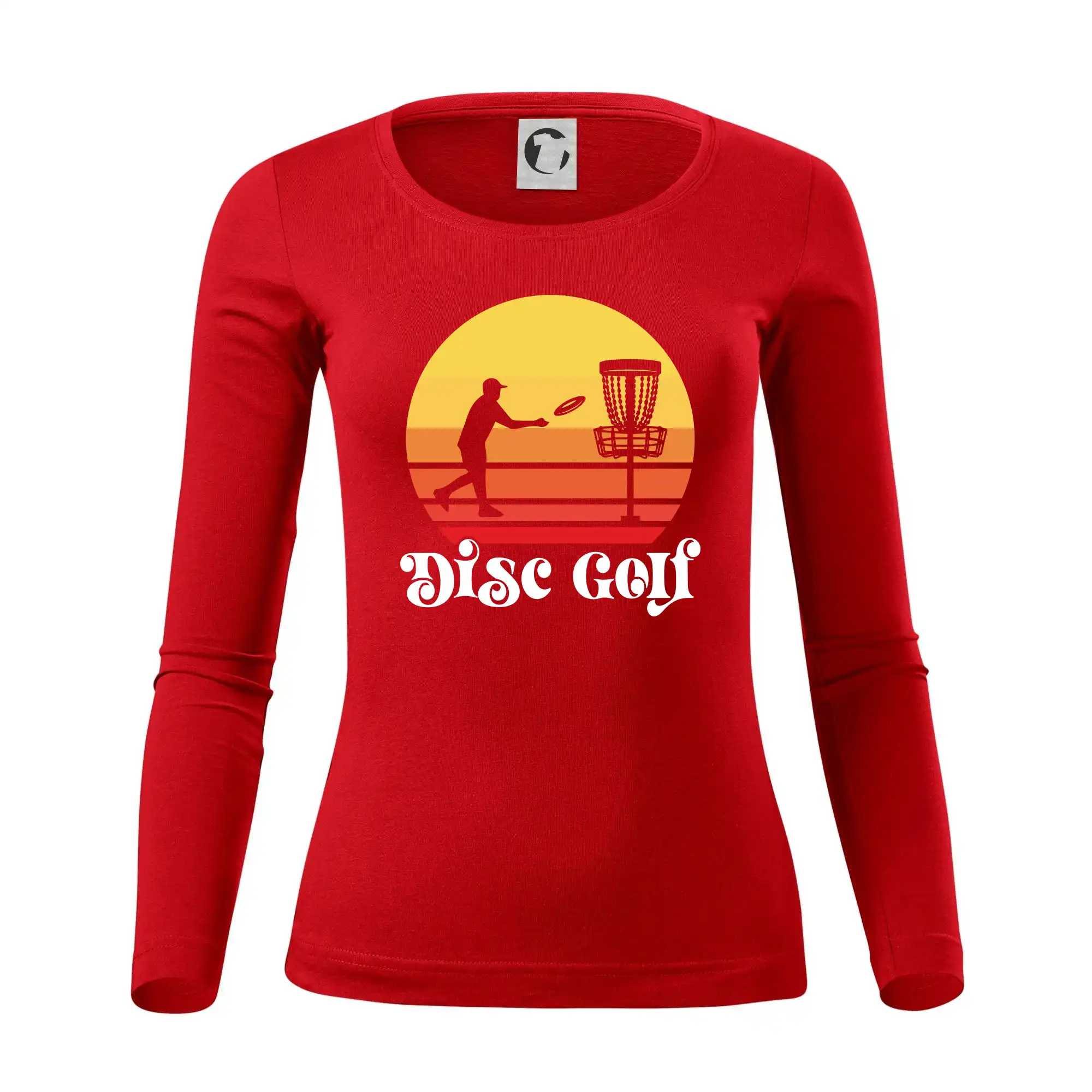 Disc golf postava vintage