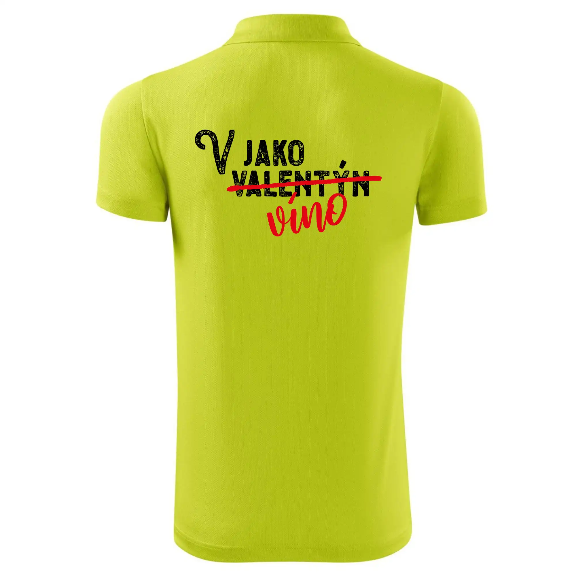 V jako Valentýn VÍNO