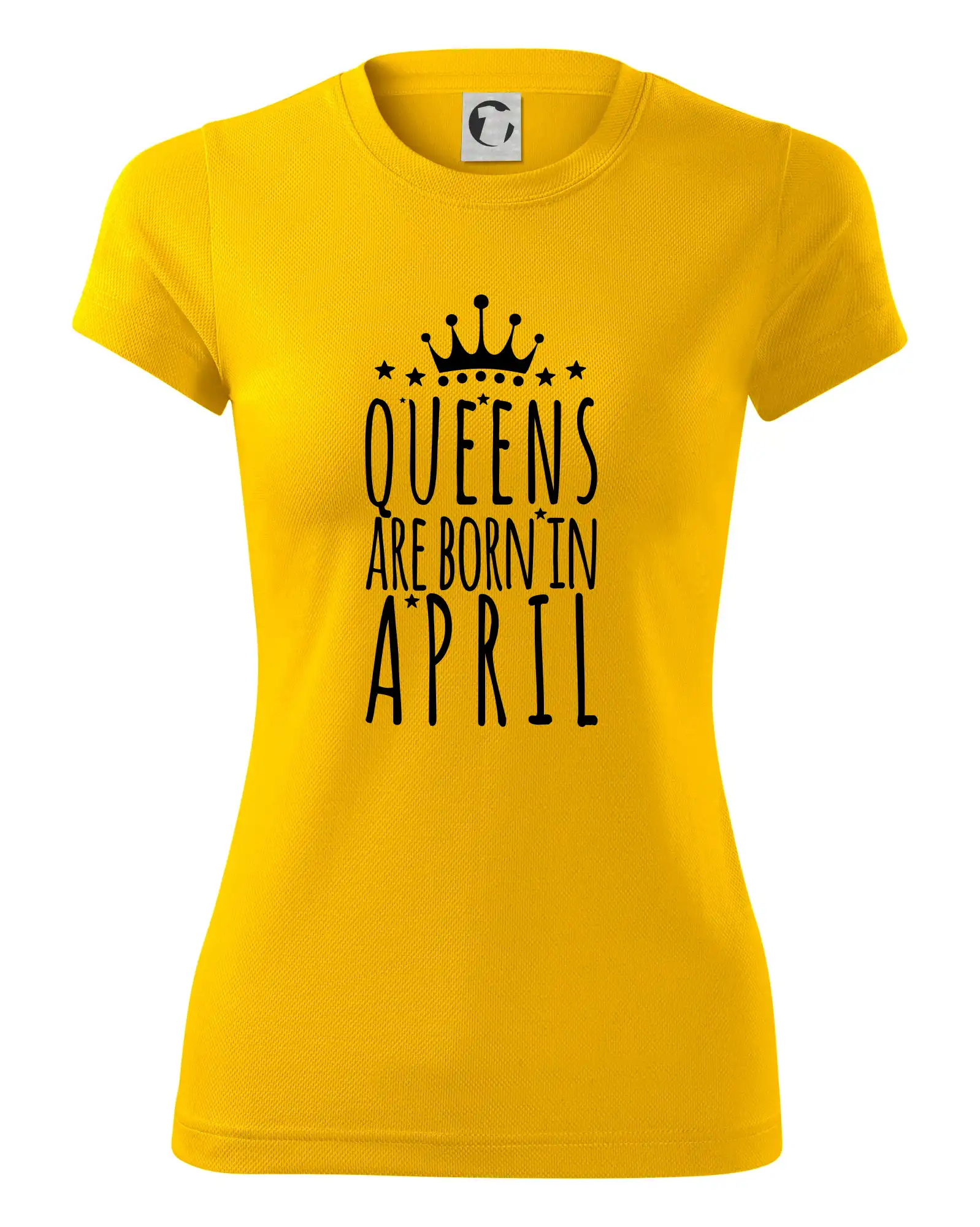 Queens are born in April