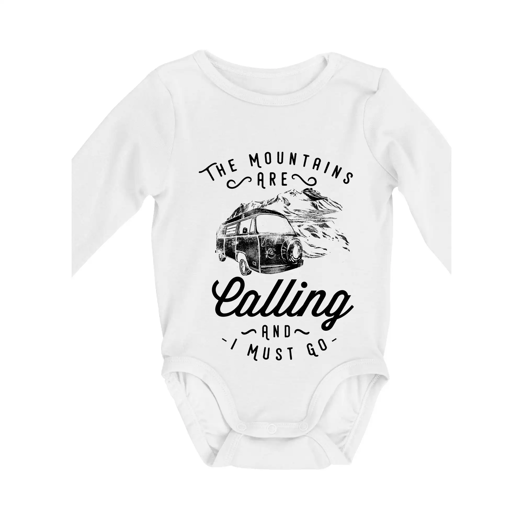 The Mountains Are Calling obytňák