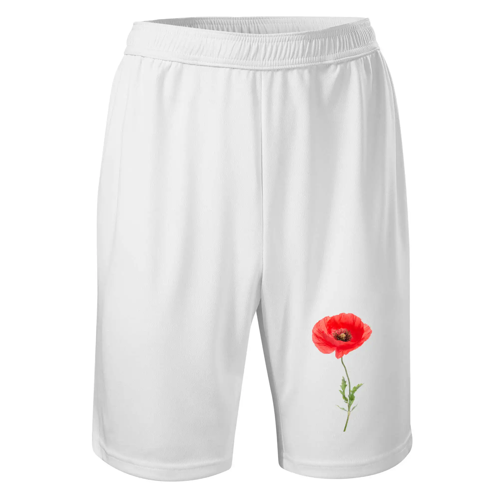 Vlčí mák - kreslený