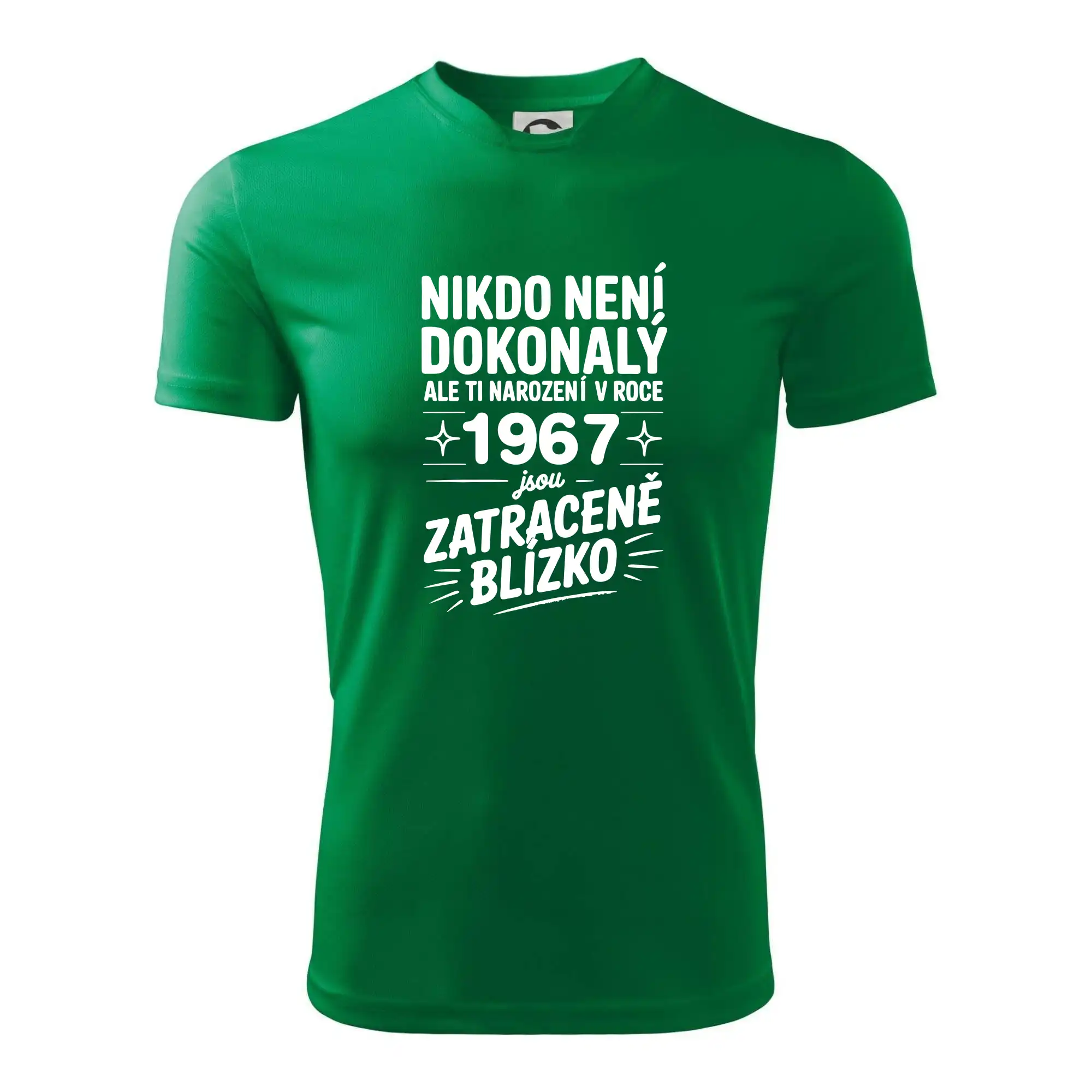 Nikdo není dokonalý ale ti narození v roce 1967 jsou zatraceně blízko