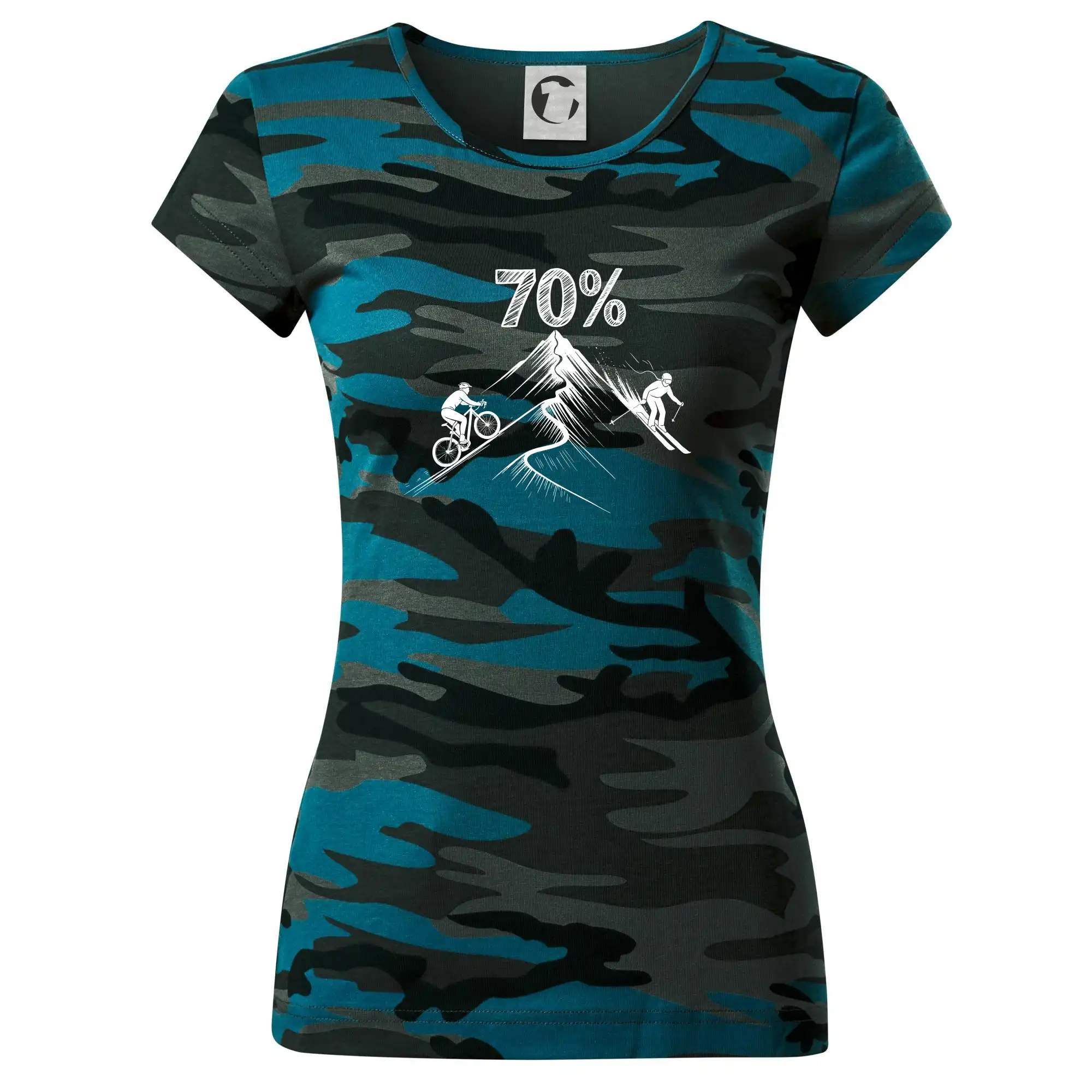 Narozeniny cyklista a lyžař 70