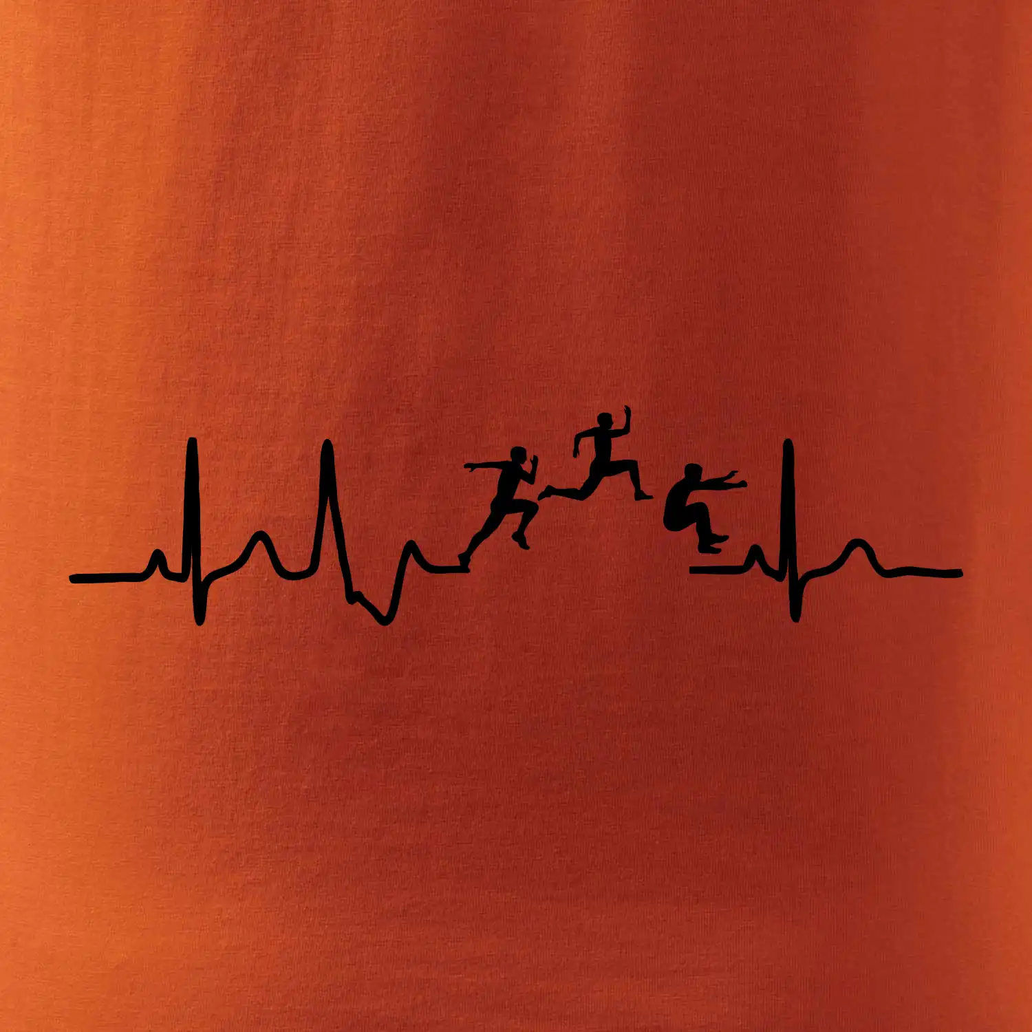 EKG trojskok