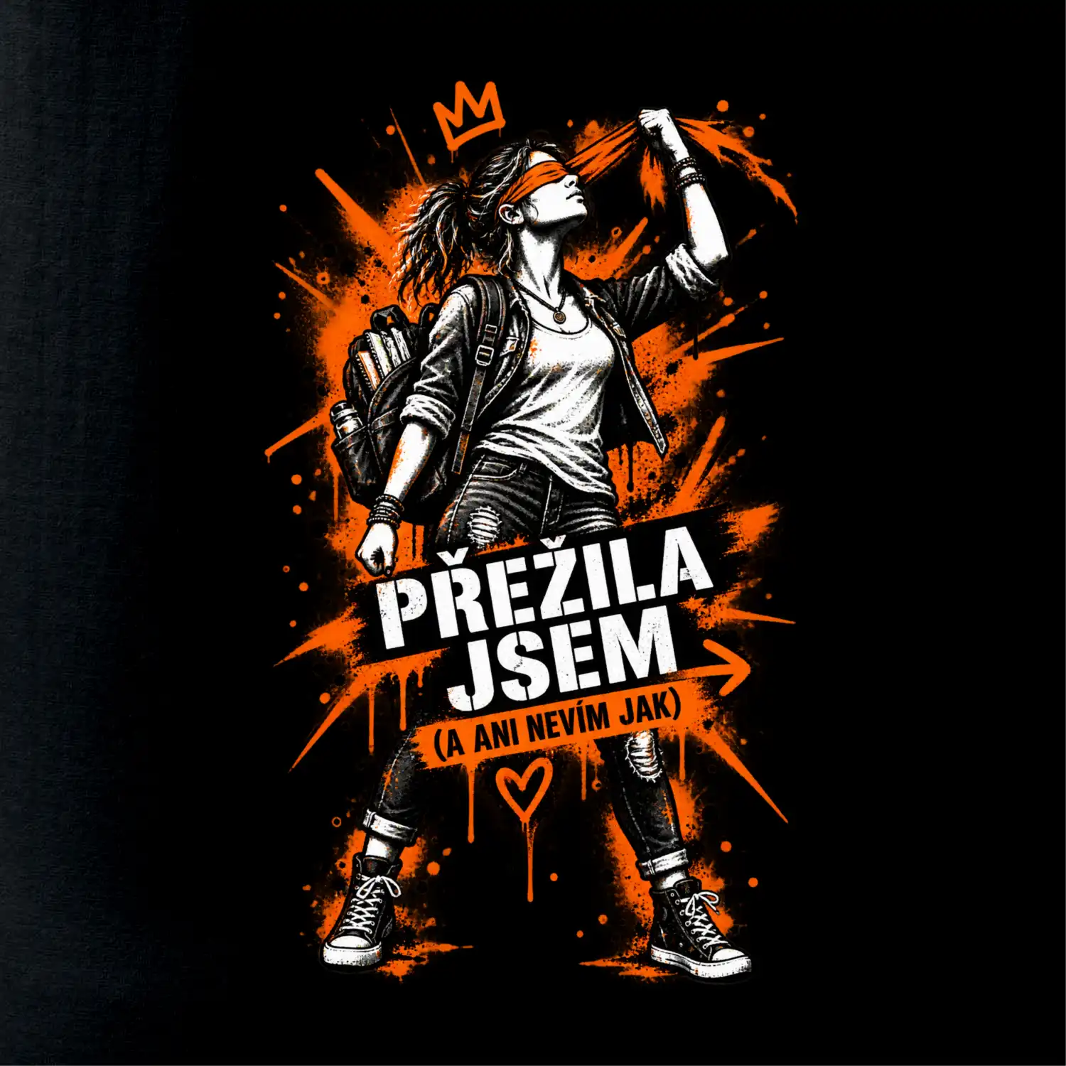 PŘEŽILAJSEM (A ANI NEVÍM JAK)