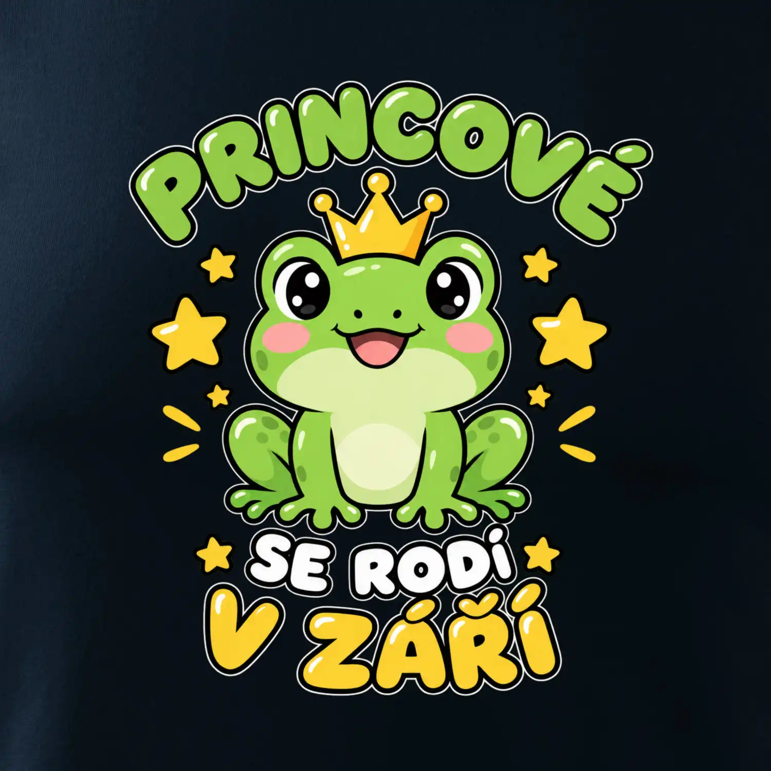 Roztomilý žabí princ - Princové se rodí v září
