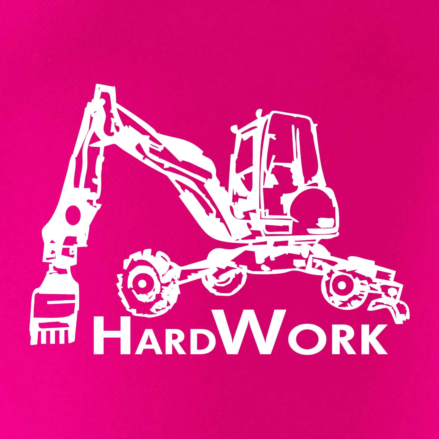 Hard Work kráčivý bagr