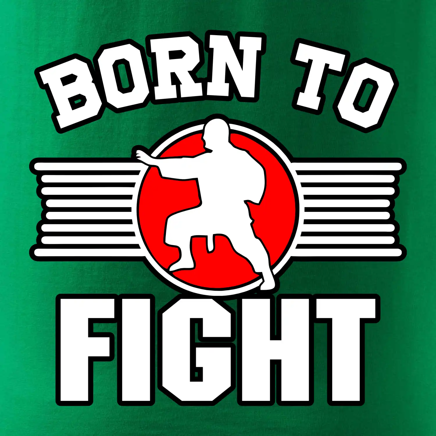 Judo Born to fight