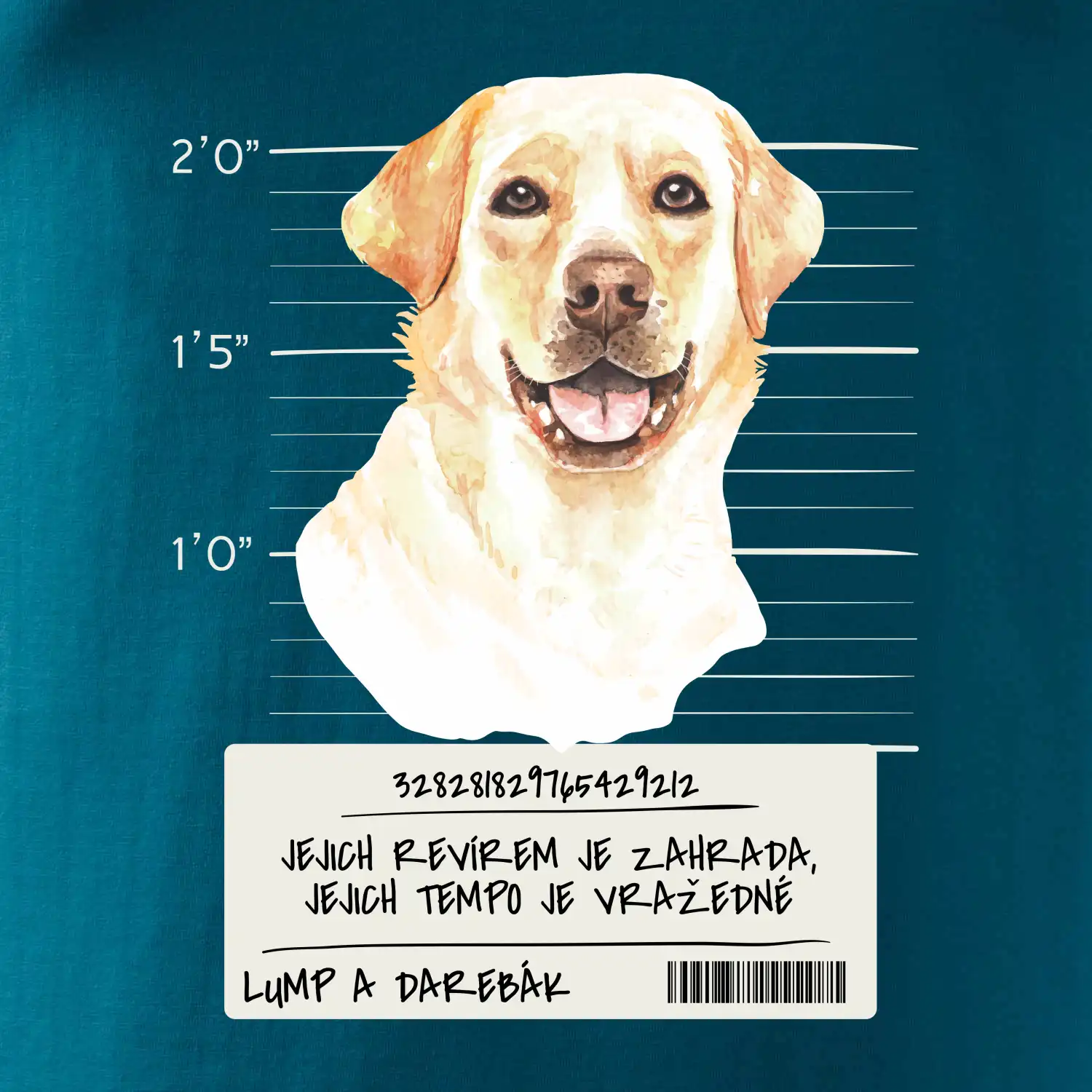 Lump a darebák labrador