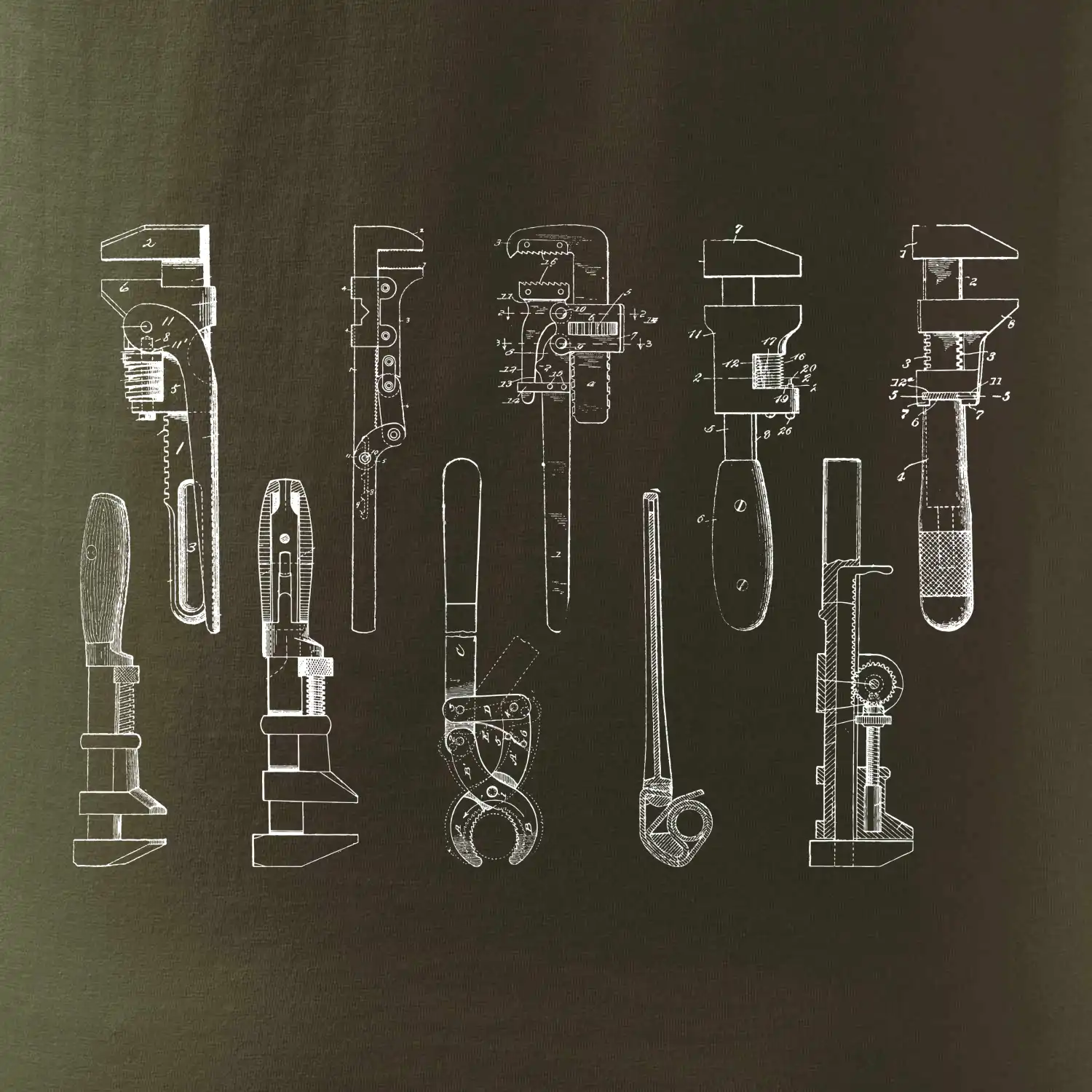 Instalatérské nářadí