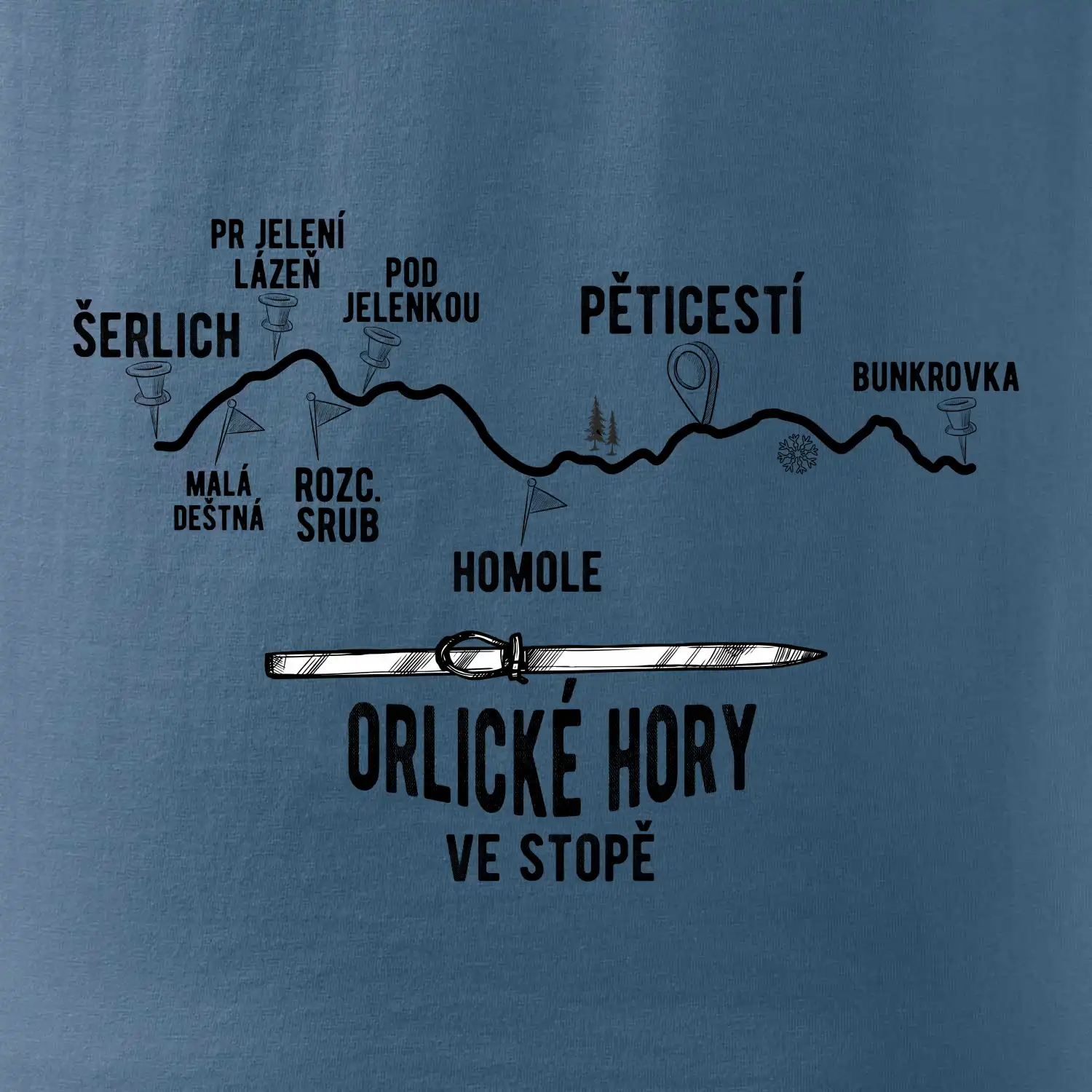 Orlické hory ve stopě