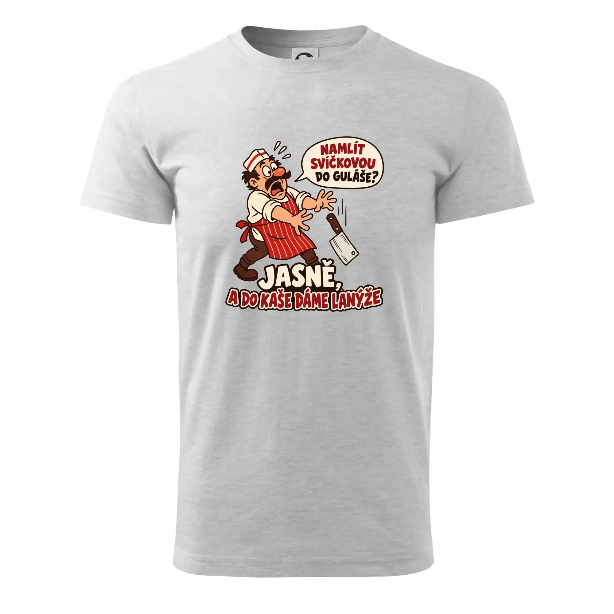 Svíčková do guláše a lanýže do kaše