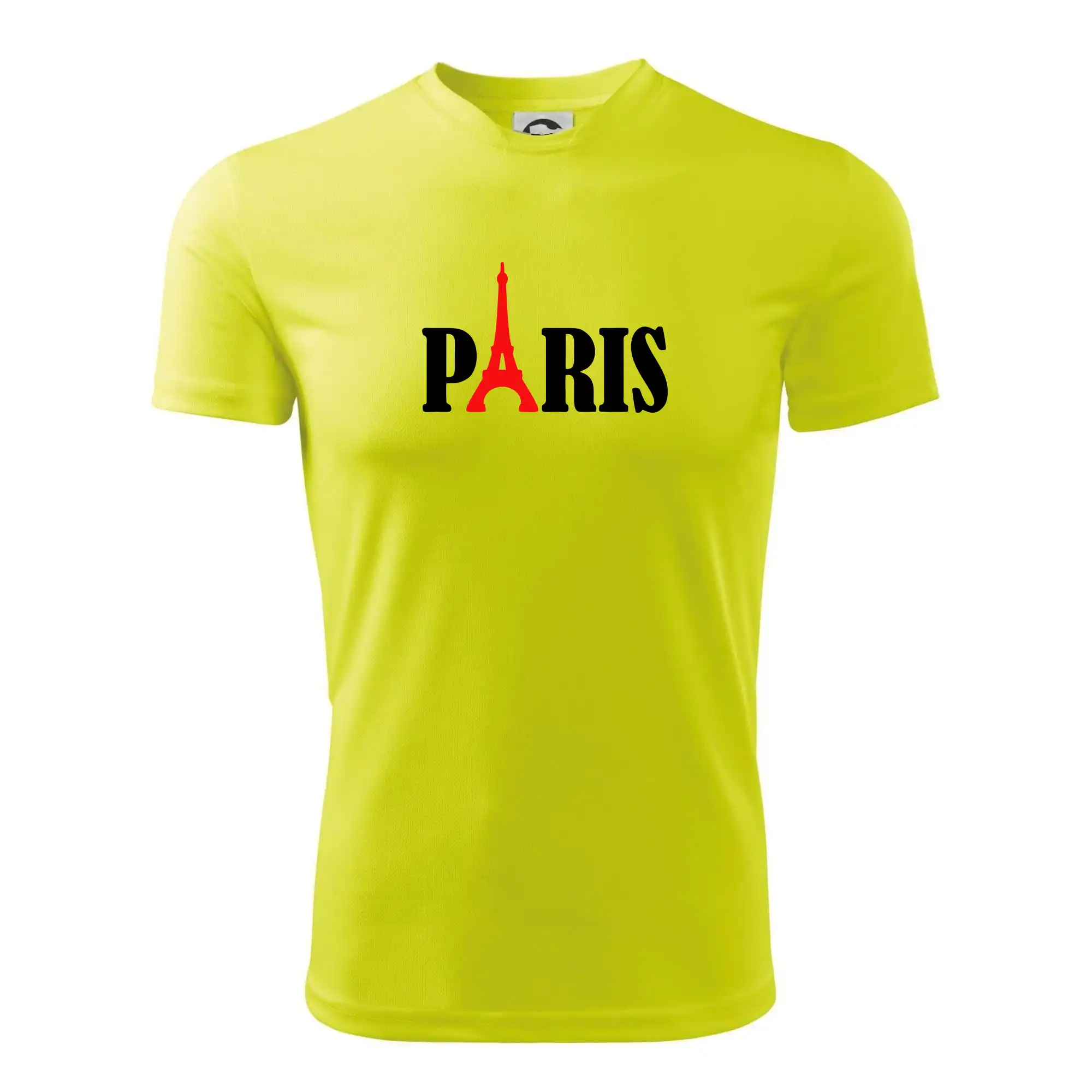 Paris nápis Eiffelova věž