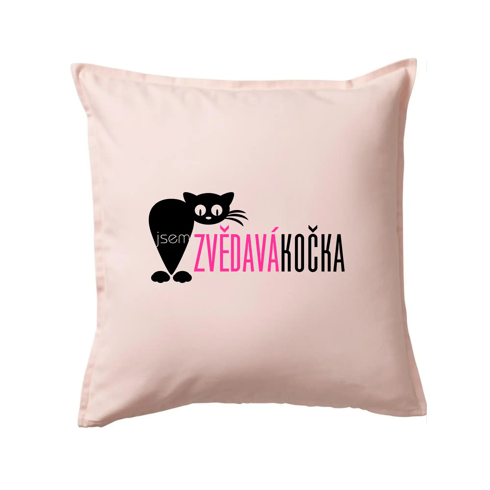 Jsem zvědavá kočka