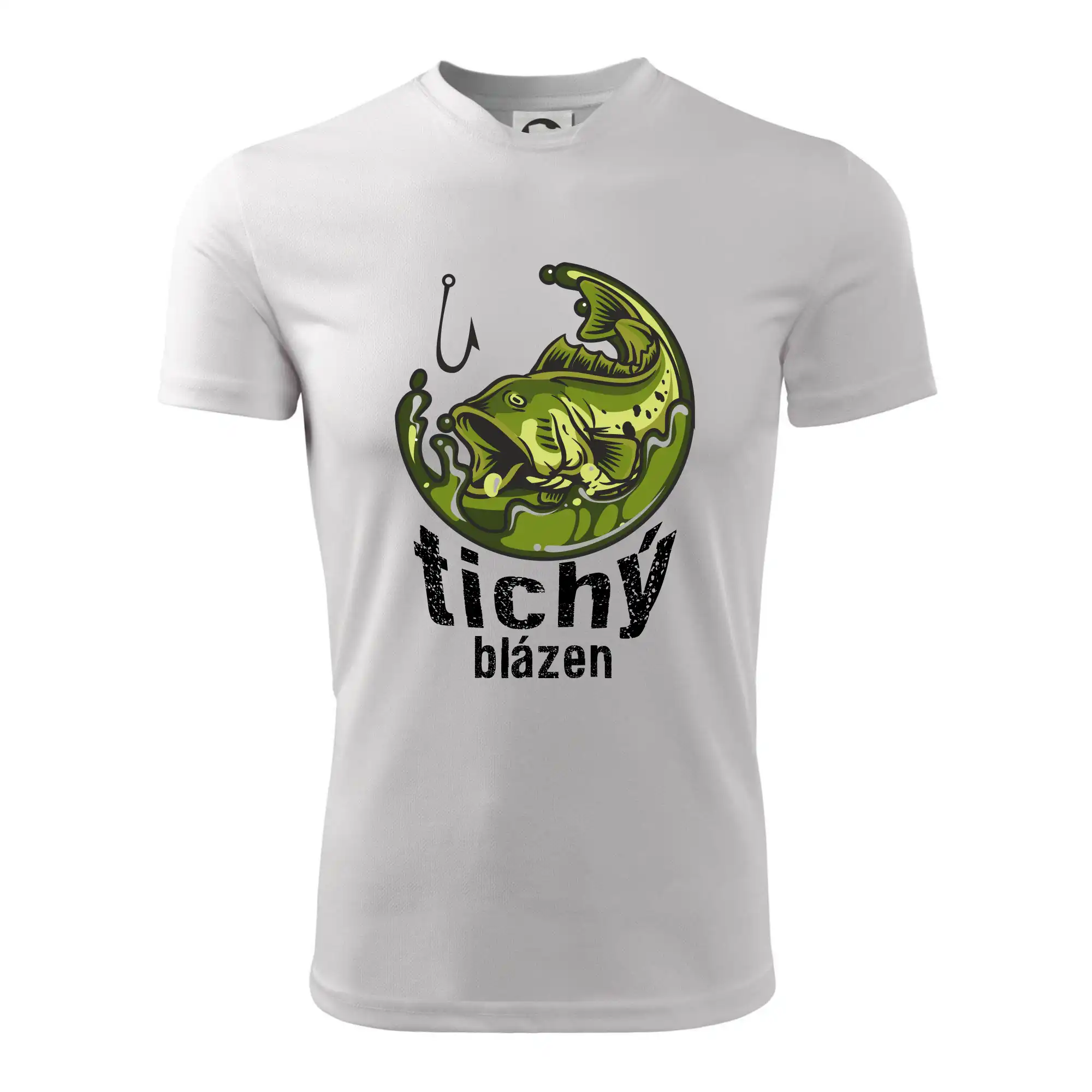 Tichý blázen rybář
