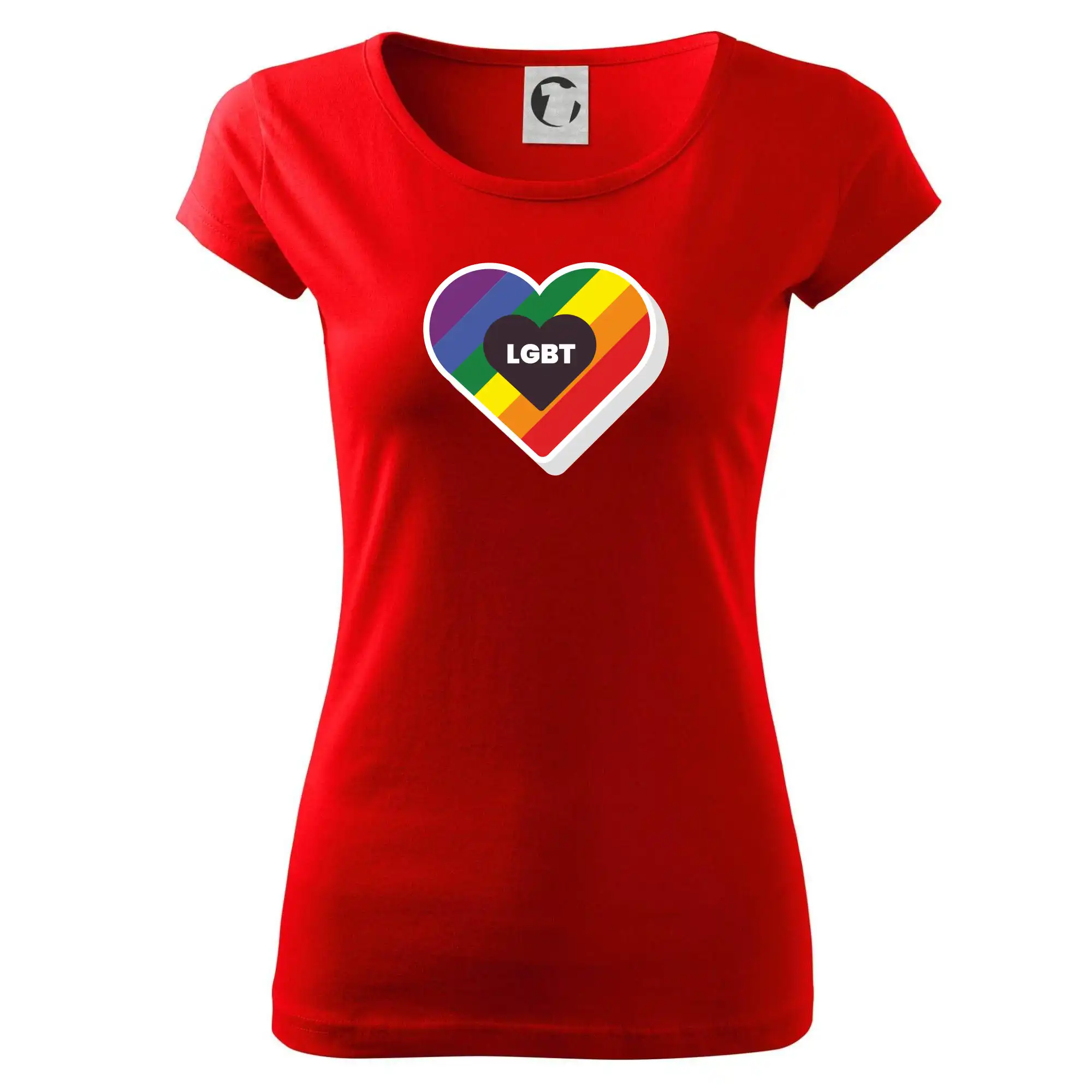 LGBT srdce duhové