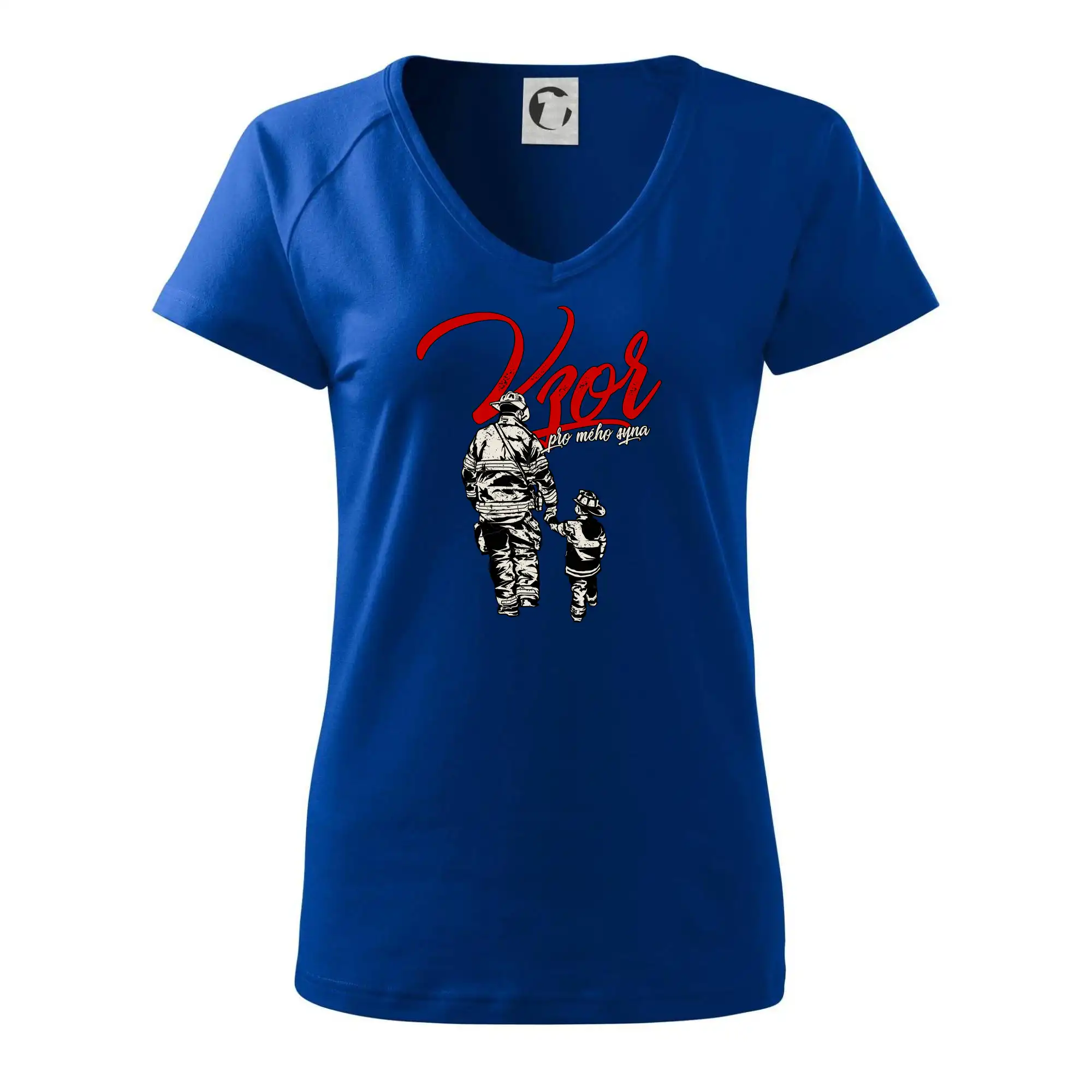 Hasič vzor pro mého syna