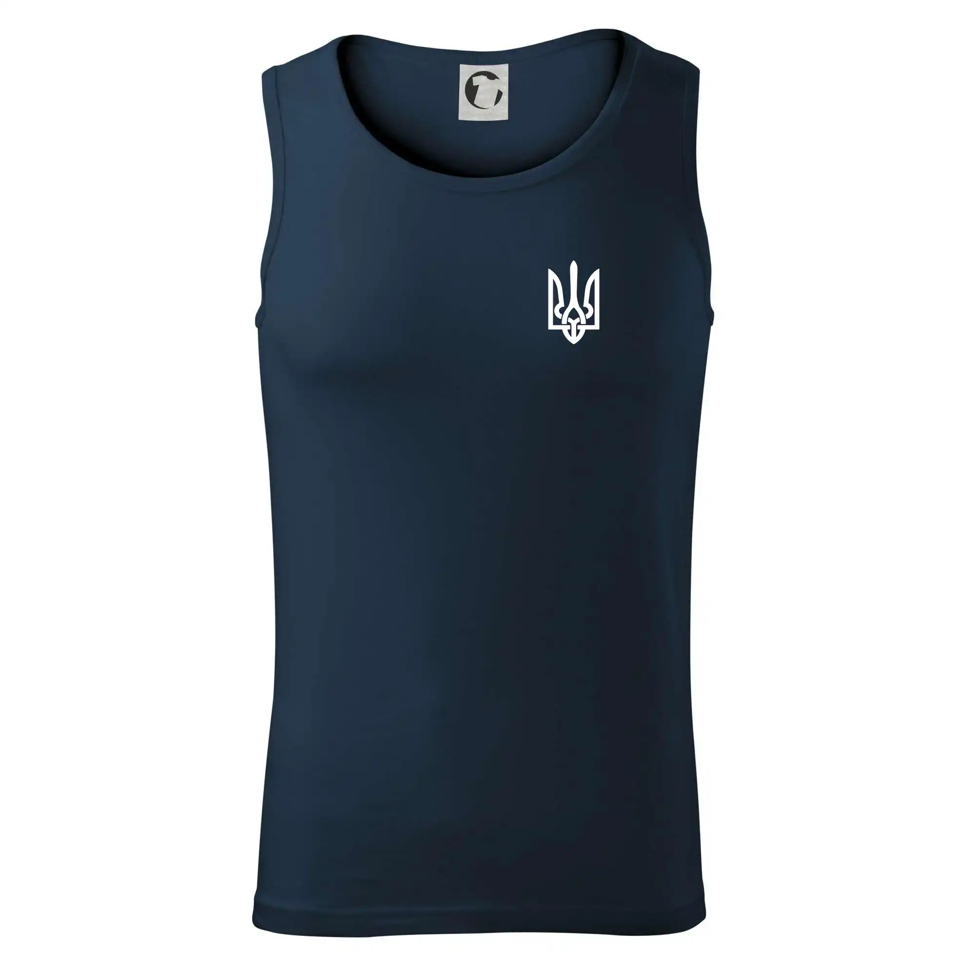 Ukrajina trojzubec prso