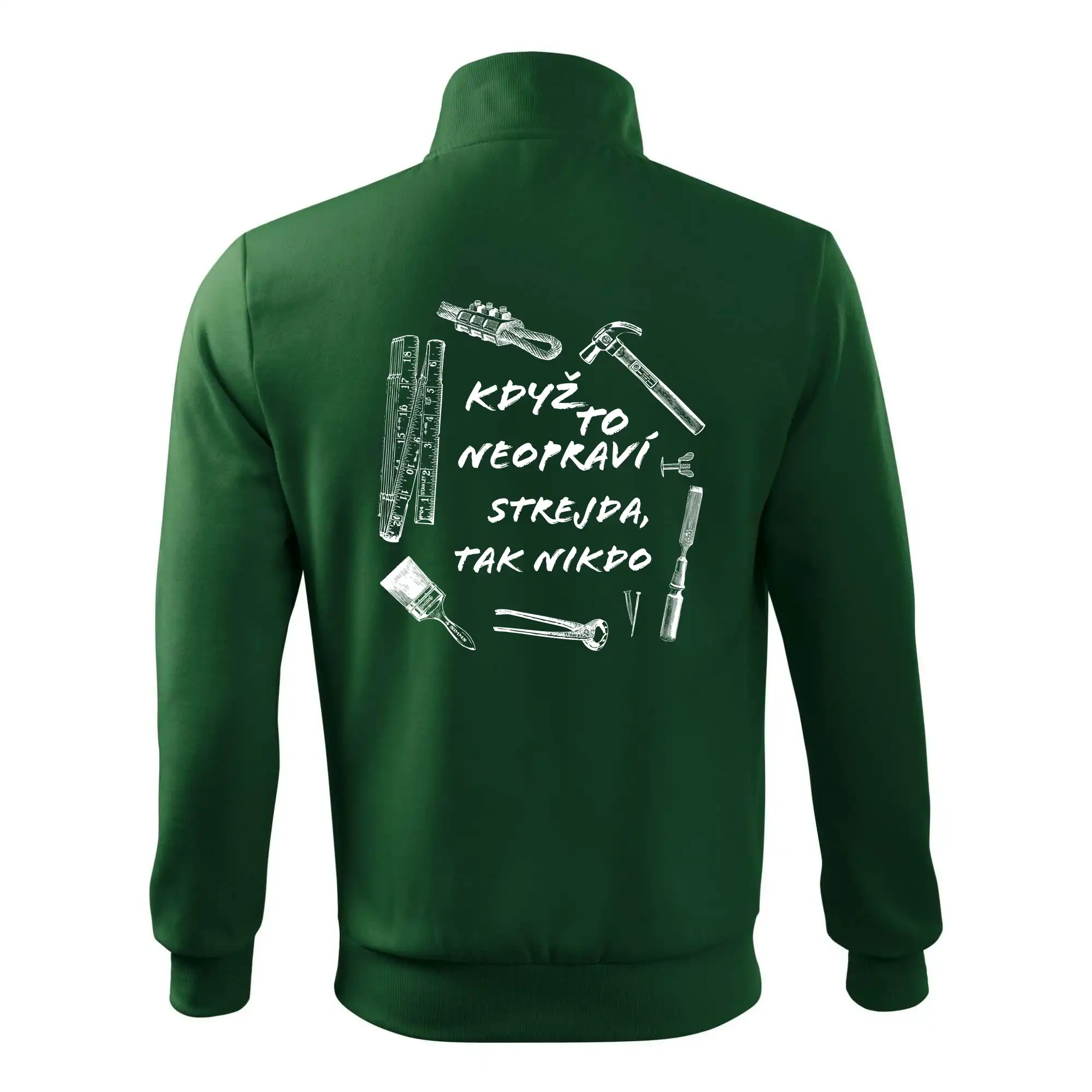 Když to neopraví strejda tak nikdo