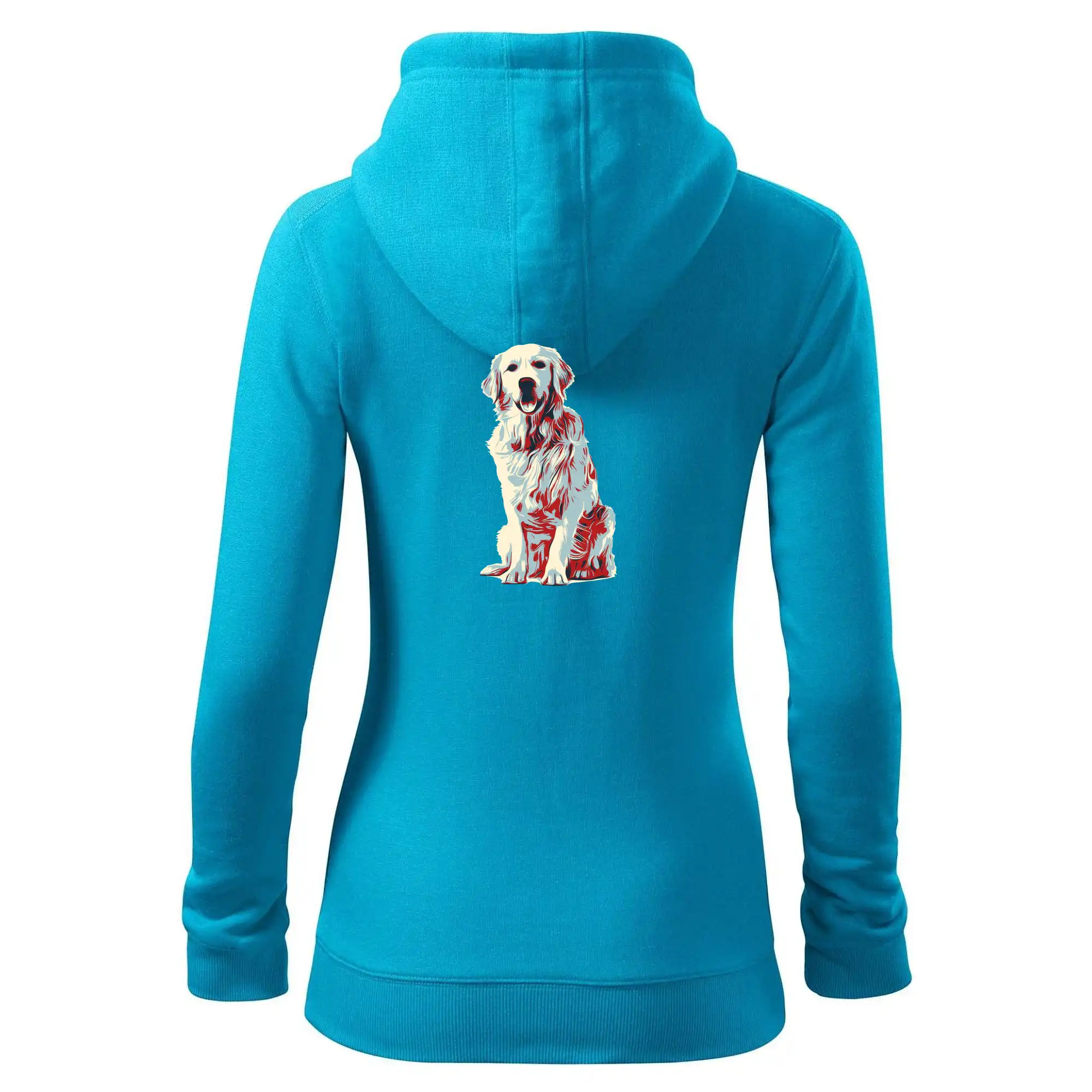 Zlatý retriever vintage