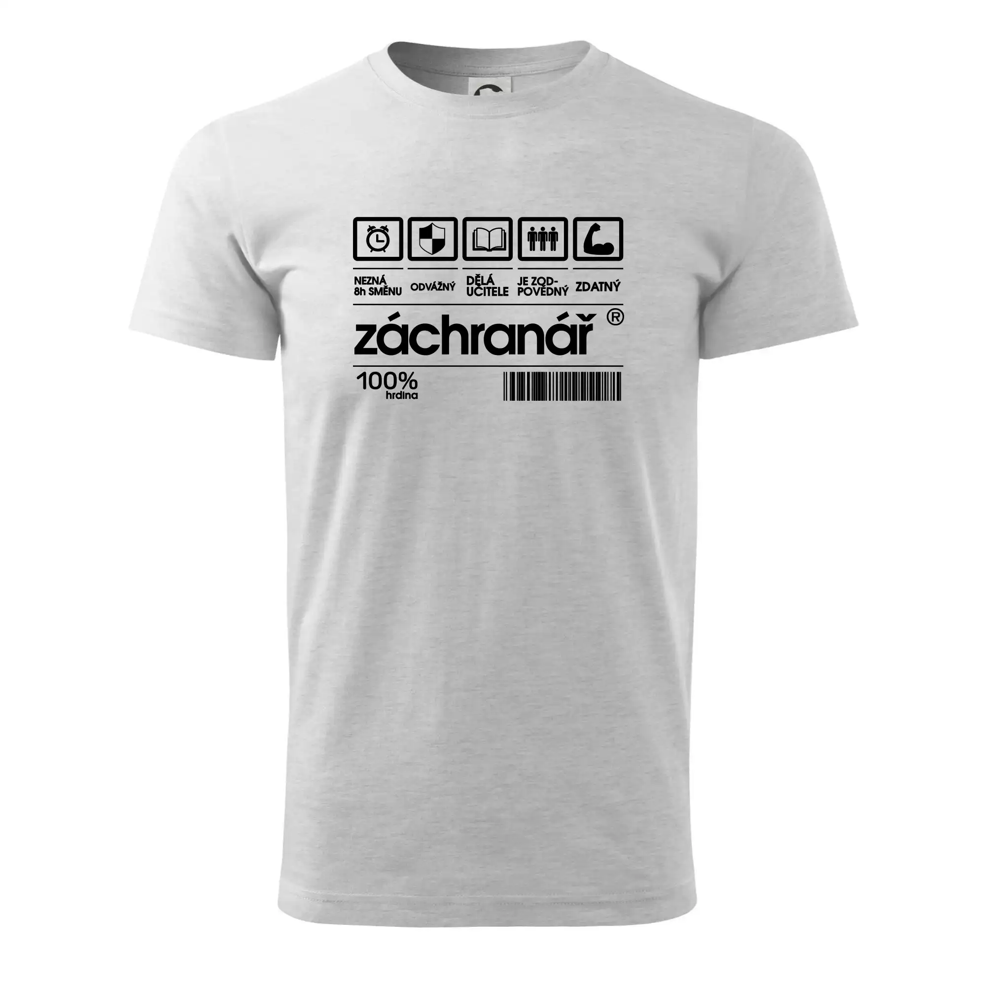 Čárový kód záchranář